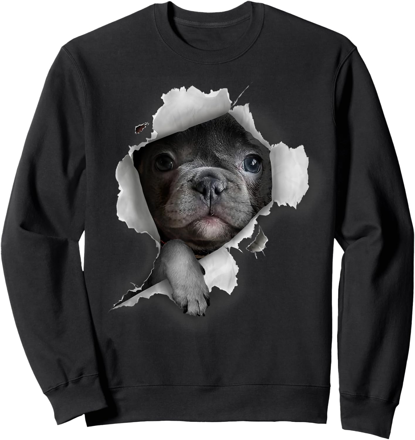 French Bulldog, Funny Dog Owner, Cute French Bulldog Sweatshirt - Sweatshirt | Black