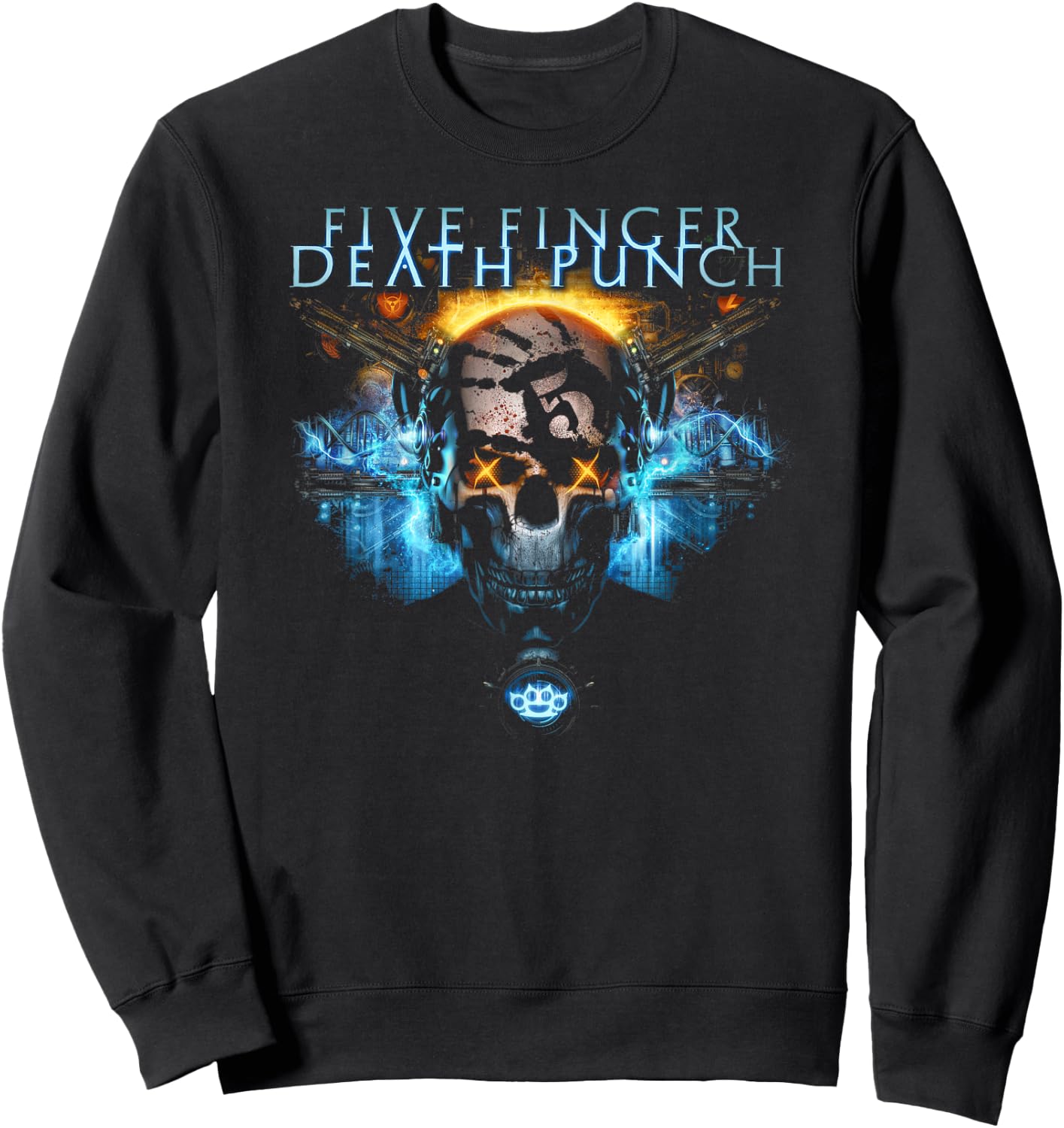 5FDP – Turing Test Sweatshirt - Sweatshirt | Black