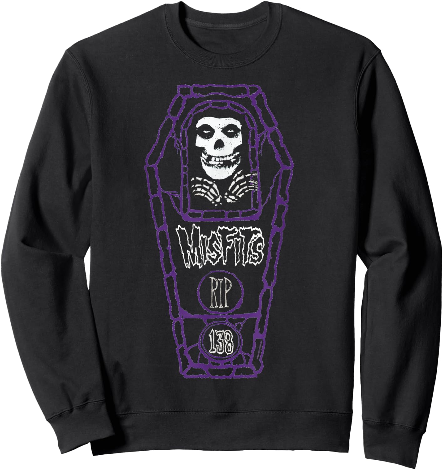 Misfits – RIP 138 Sweatshirt - Sweatshirt | Black