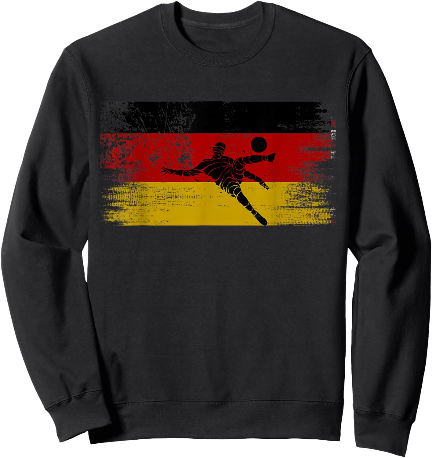 Germany Soccer German Football Germany Futbol Sweatshirt - Sweatshirt | Black