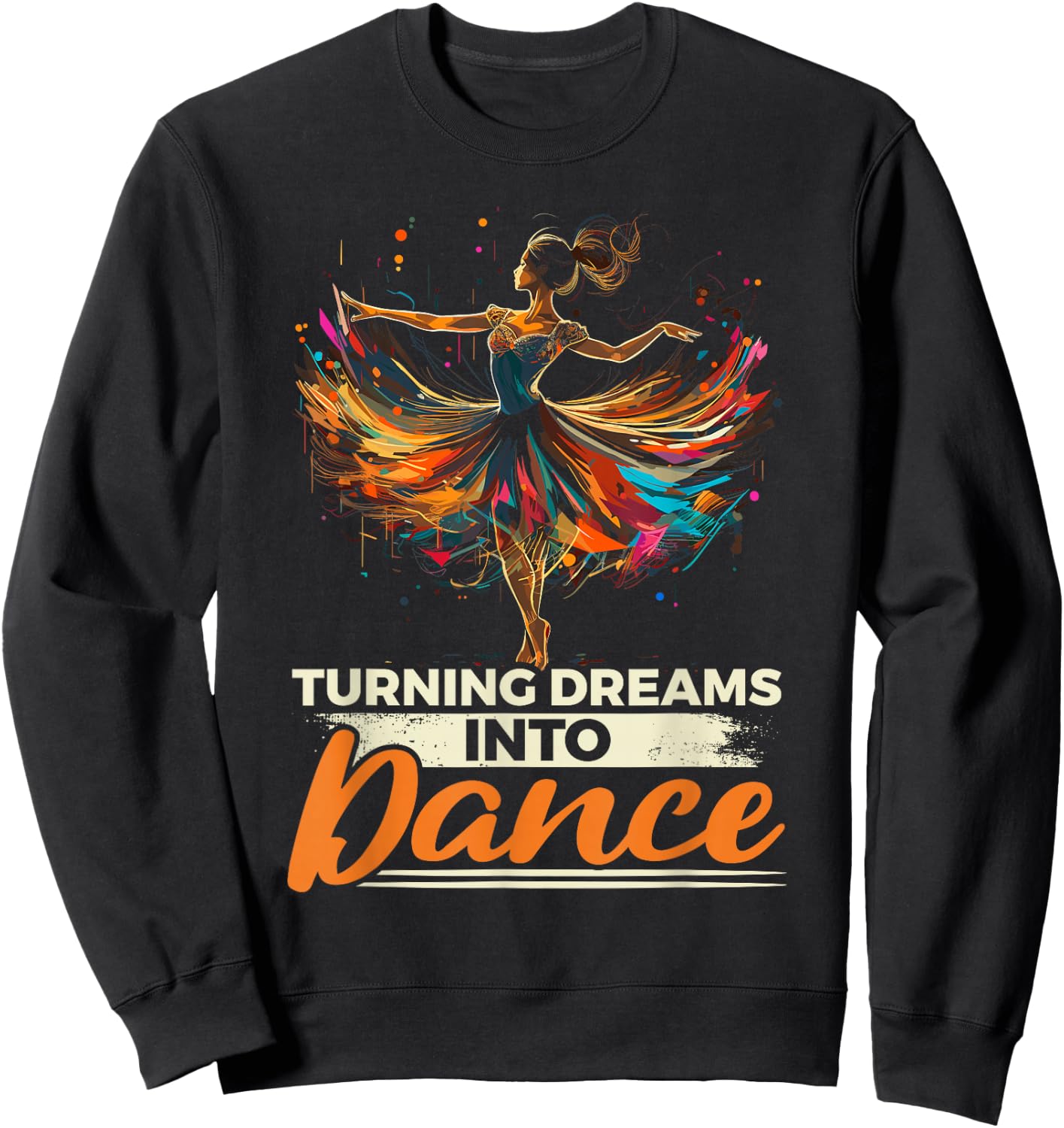 Ballet Teacher Dance Sport Ballerina Ballet Dancer Sweatshirt - Sweatshirt | Black