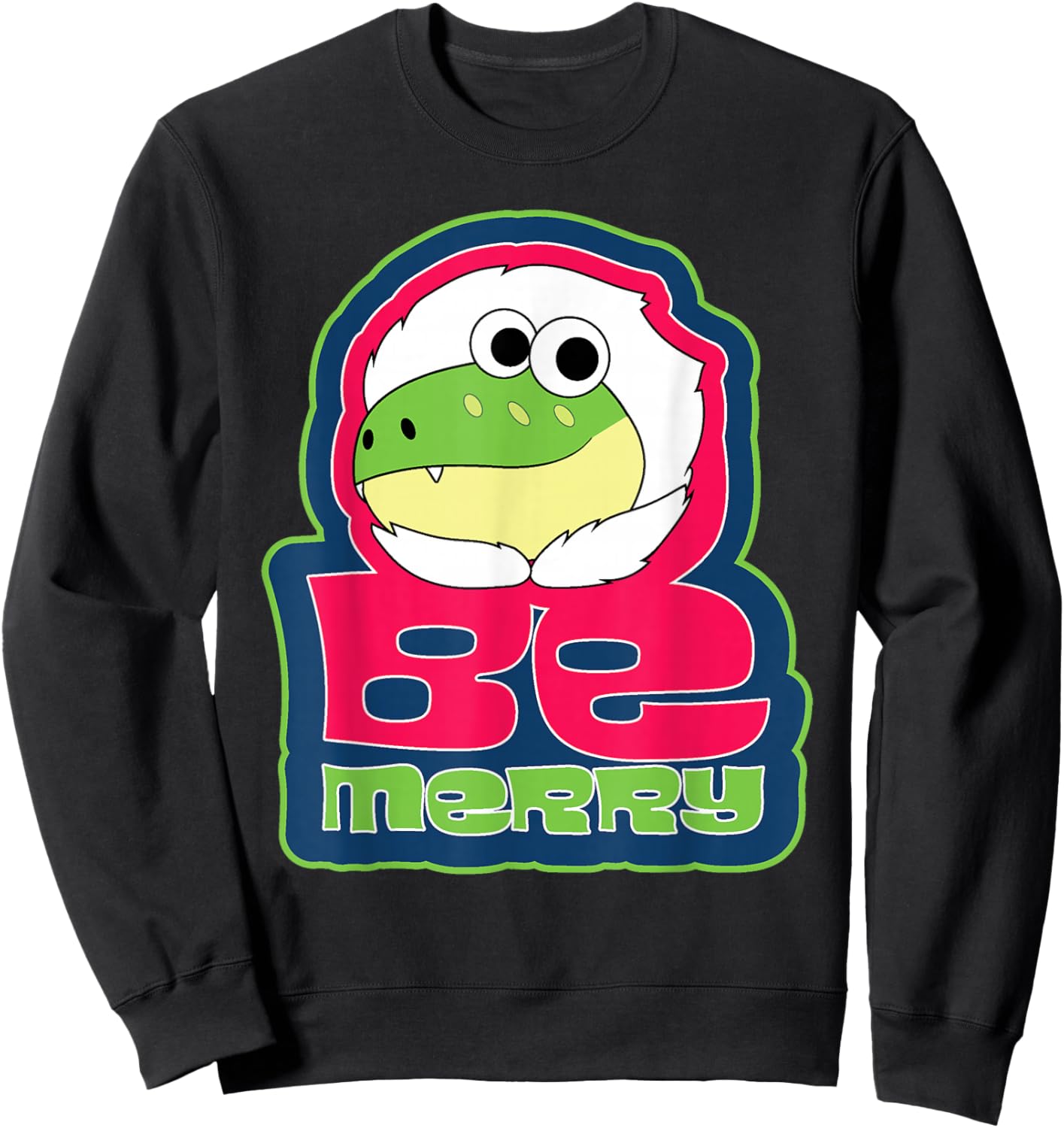 Ryan's World Arctic Adventures Gus the Gummy Gator Sweatshirt - Sweatshirt | Black