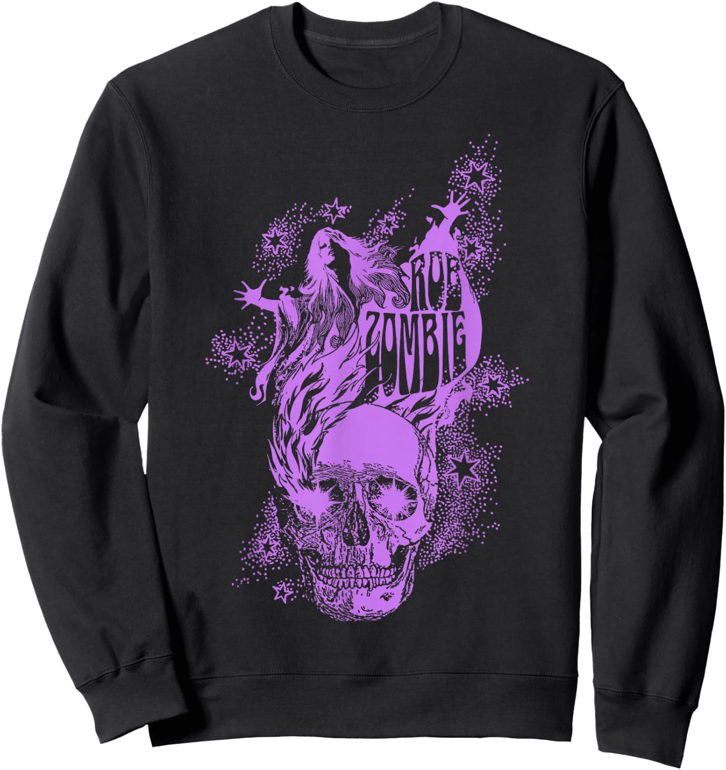 Rob Zombie – Spectral Sheri Sweatshirt - Sweatshirt | Black