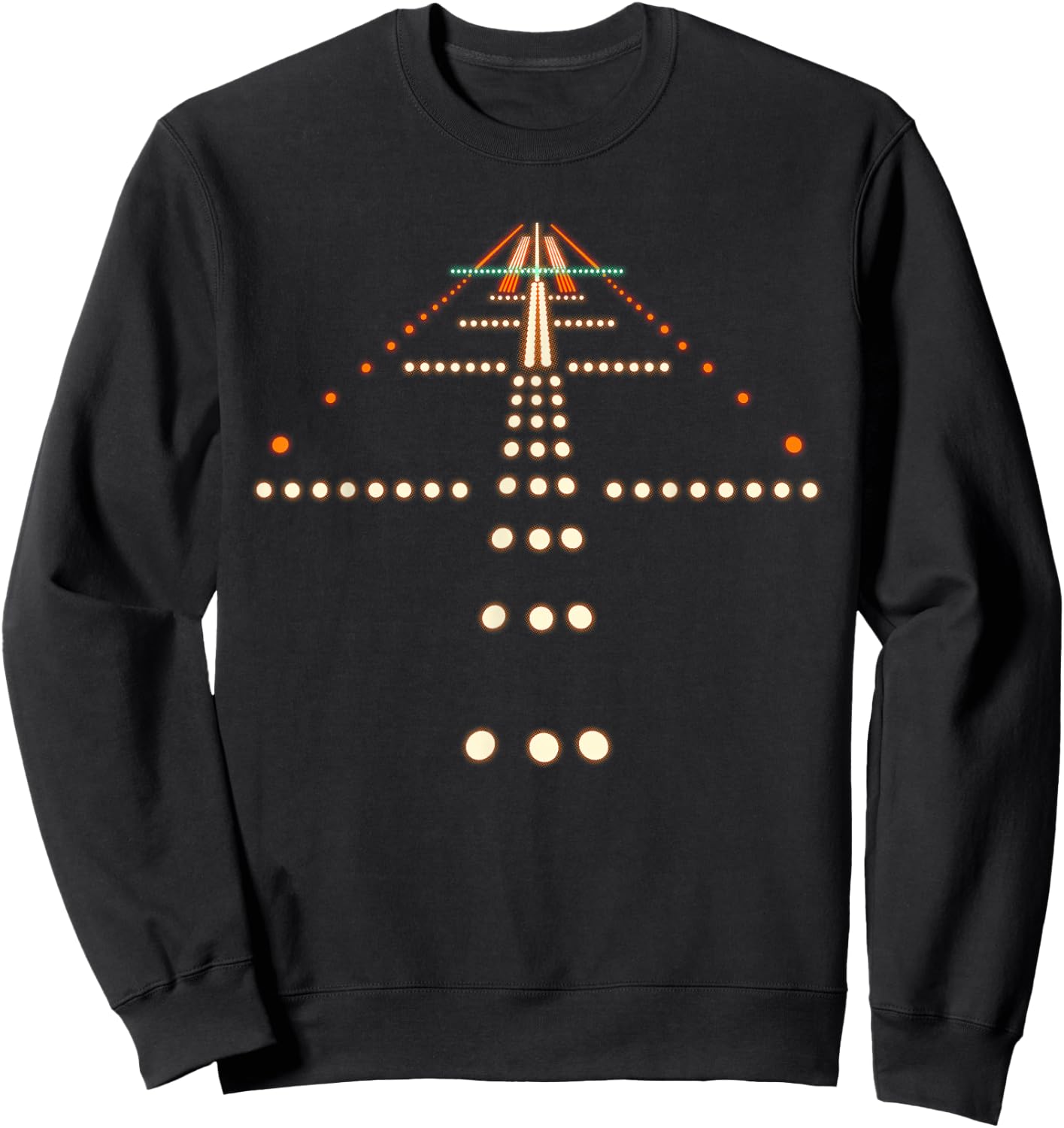 Best Airplane Women Aviation Aviator Flight Pilot Small Sweatshirt - Sweatshirt | Black