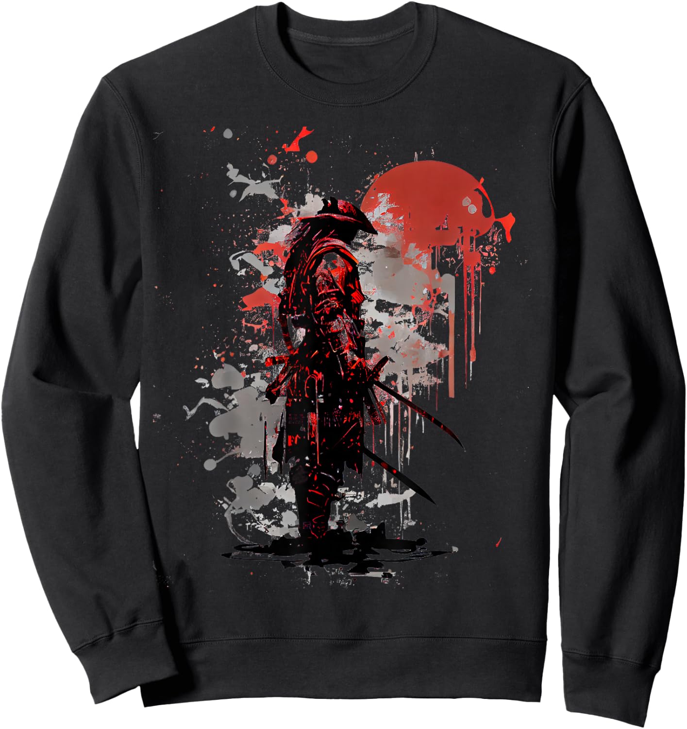 Samurai Ronin Sweatshirt - Sweatshirt | Black