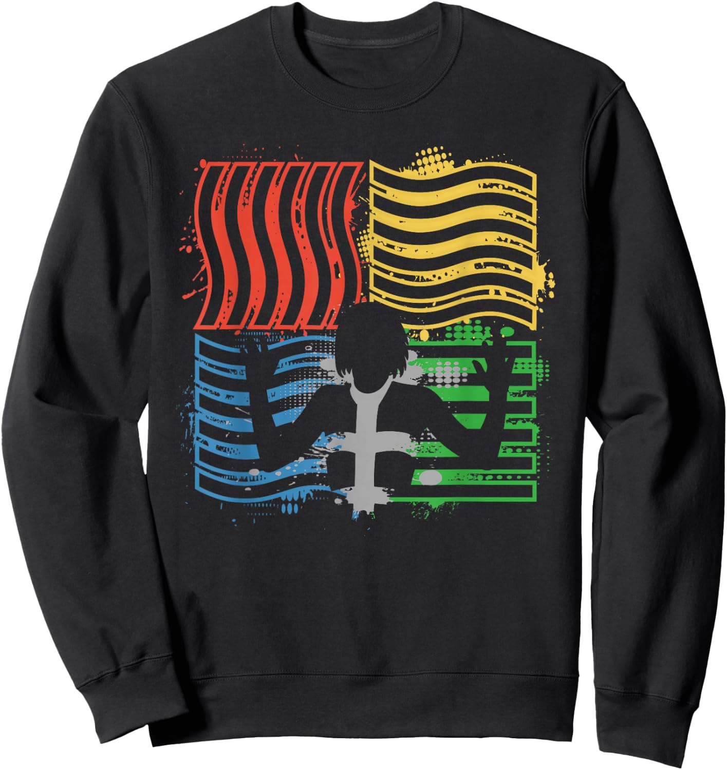 The Leeloo Dallas Elements Sweatshirt - Sweatshirt | Black