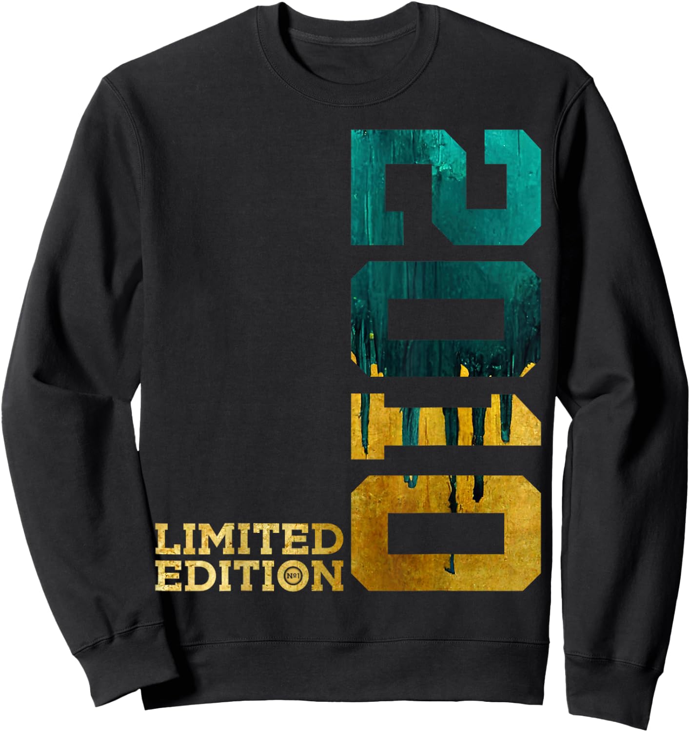 16 Years 16th Birthday Limited Edition 2010 Sweatshirt - Sweatshirt | Black