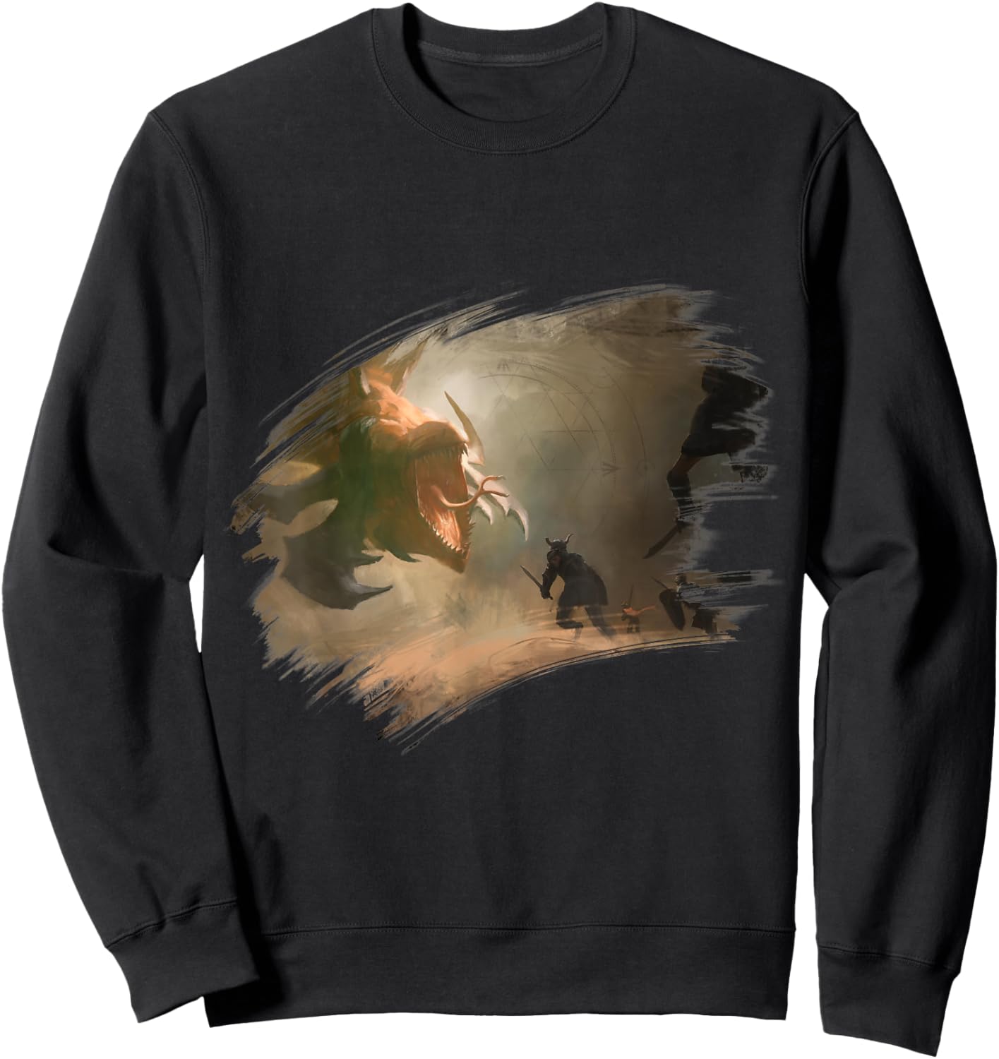 New World Sandwurm Fight Sweatshirt - Sweatshirt | Black