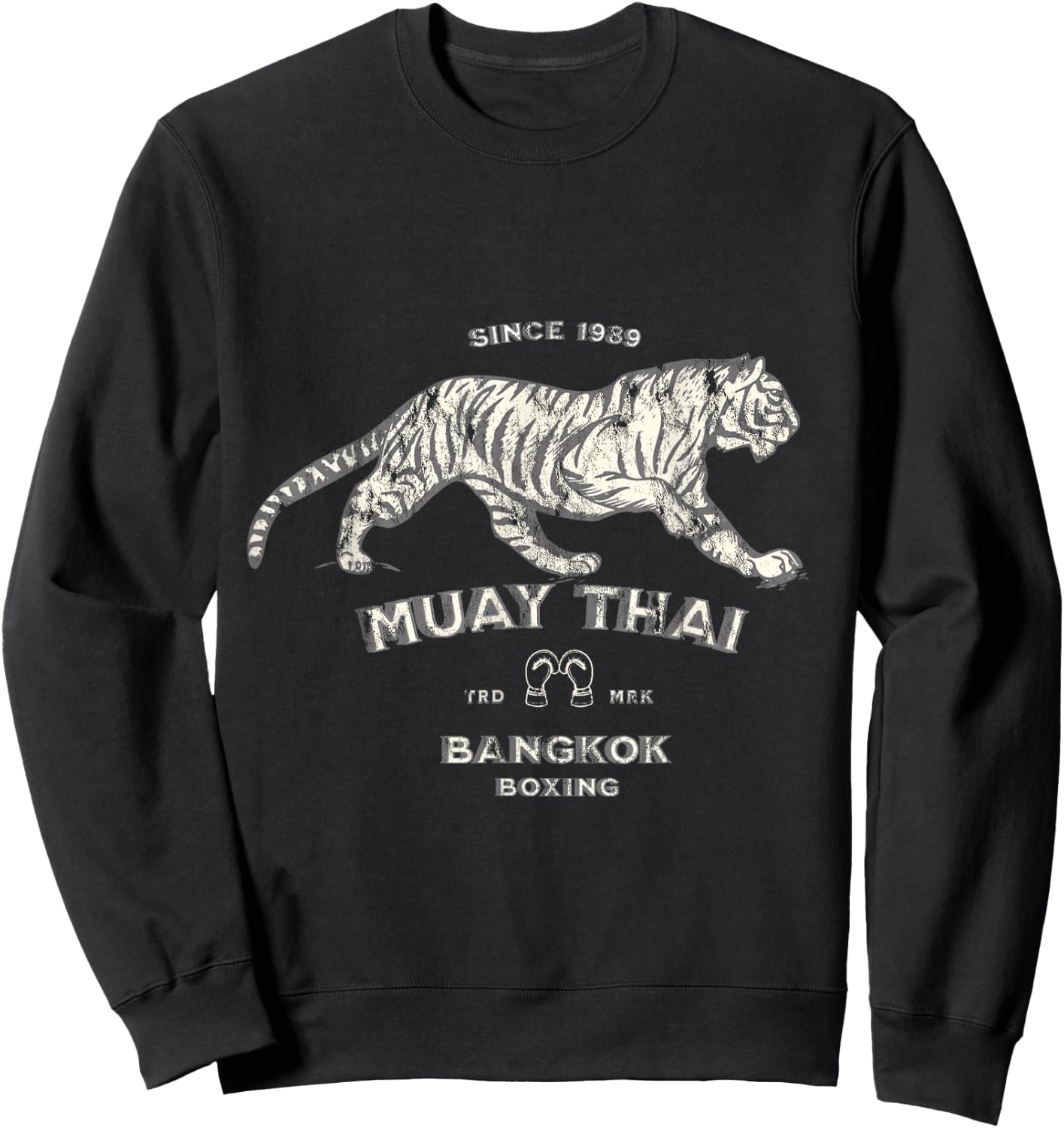 Muay Thai Sweatshirt - Sweatshirt | Black