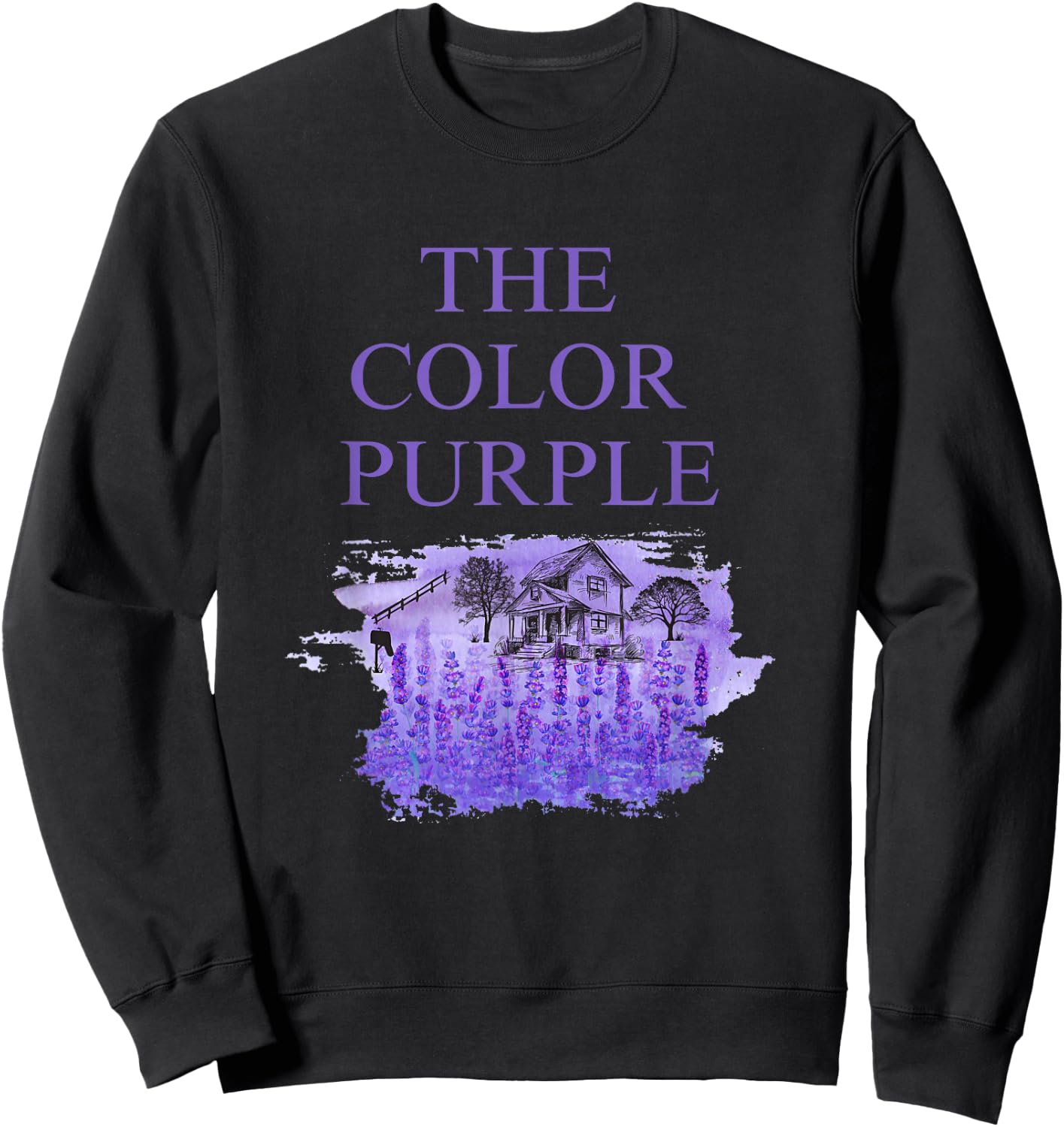 The Color Purple Movie Film Collector's Items Merch Gifts Sweatshirt - Sweatshirt | Black