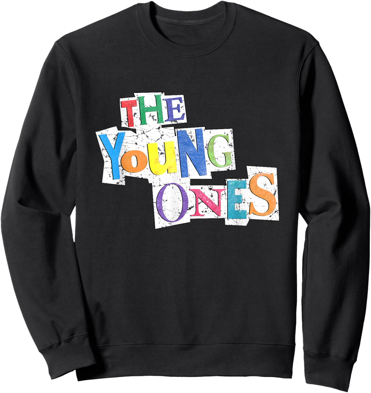 The Young Ones | Classic 80's British TV Sweatshirt - Sweatshirt | Black