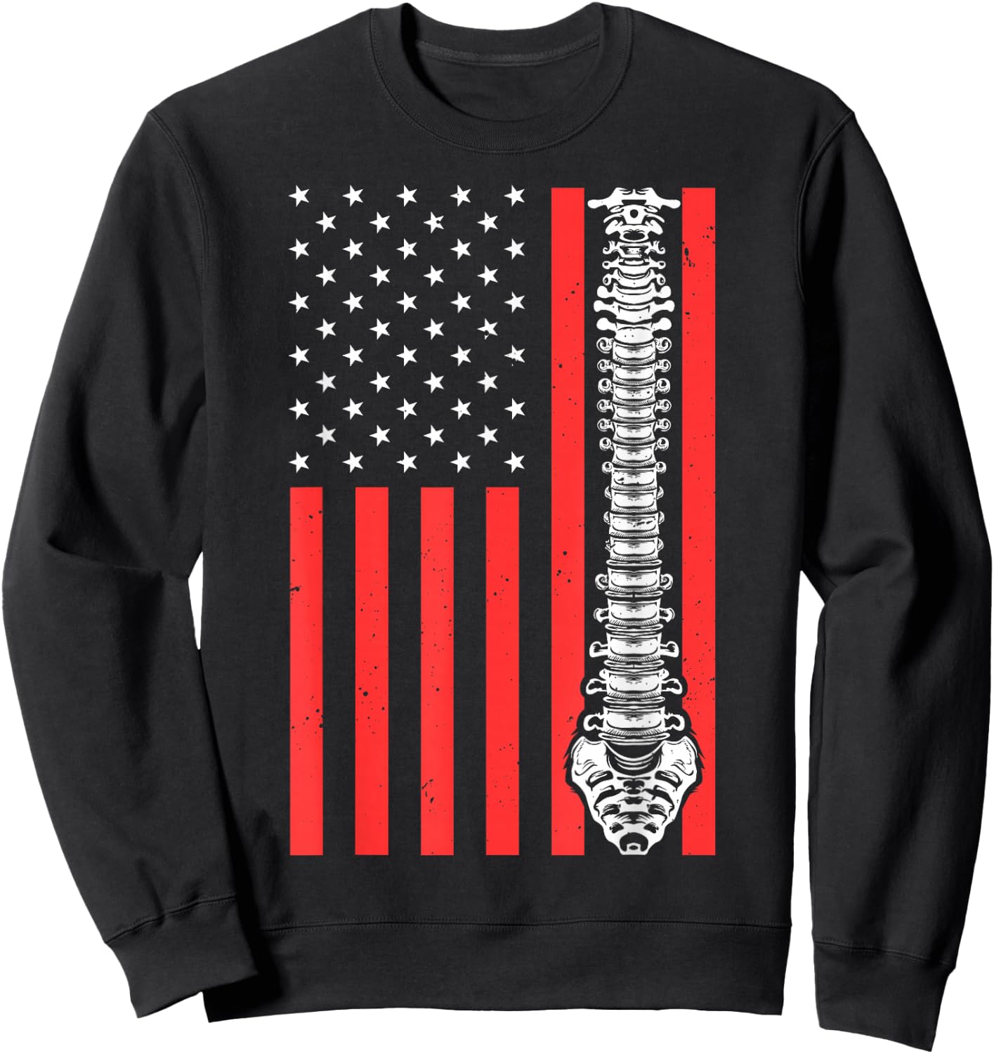 Funny Chiropractor Gift Women Chiropractic Assistant Sweatshirt - Sweatshirt | Black