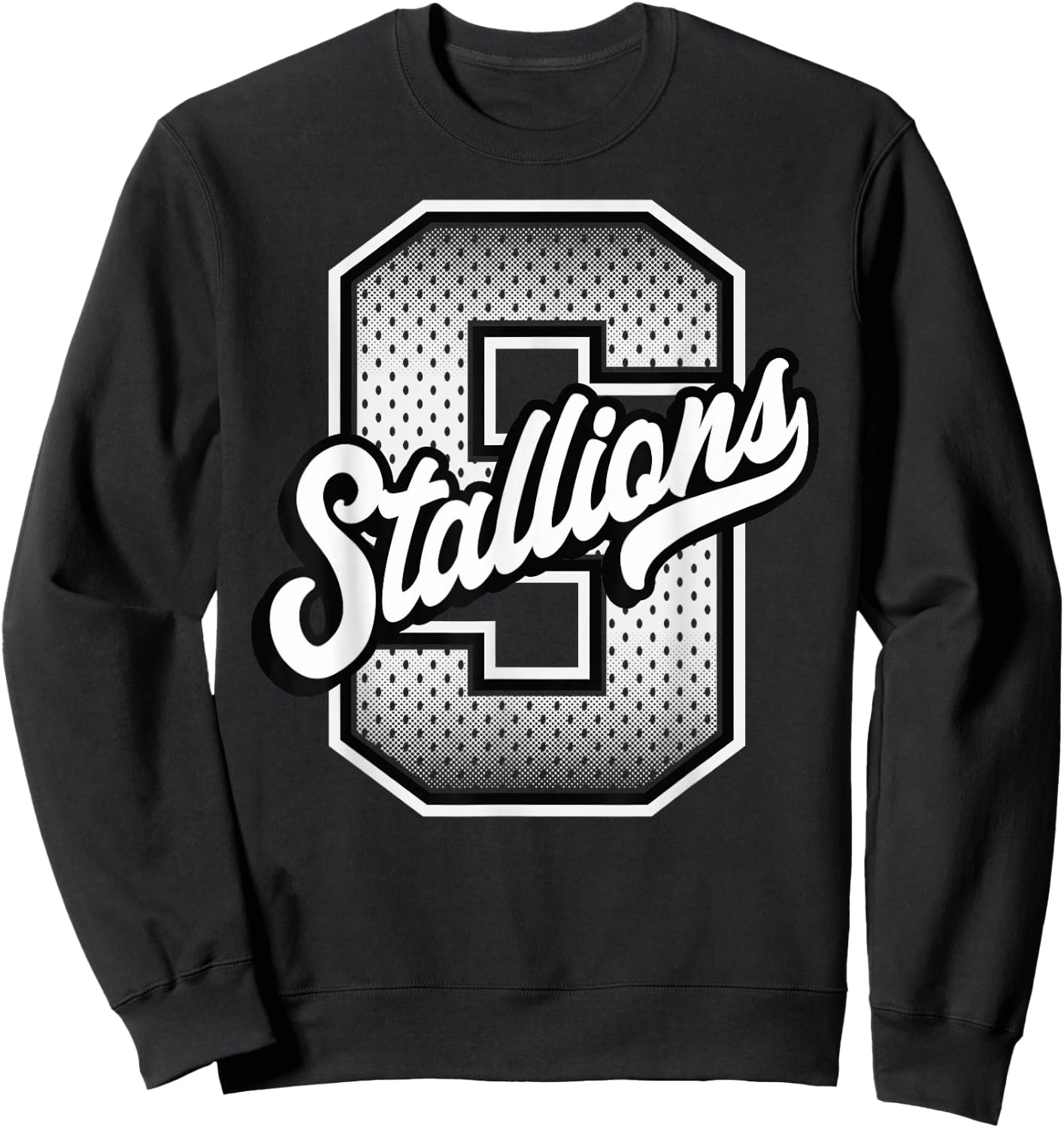 Stallions Sweatshirt - Sweatshirt | Black