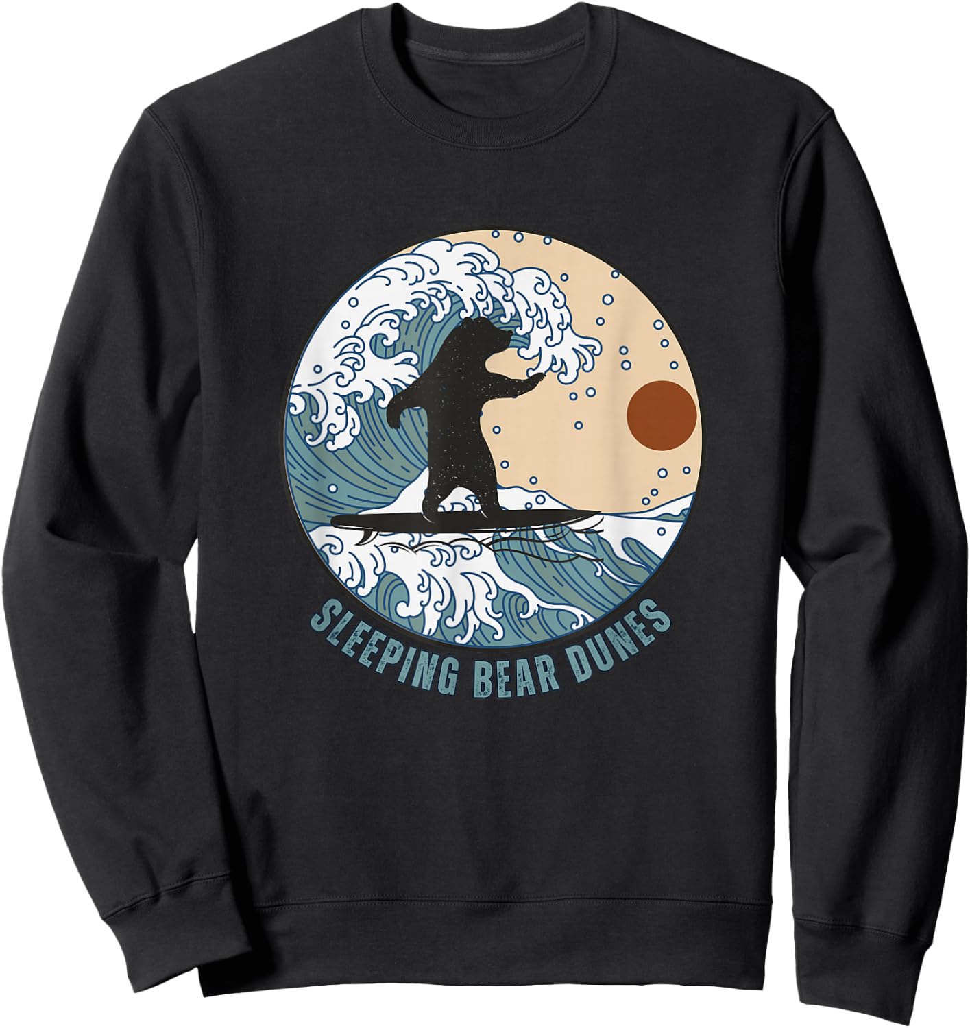 Sleeping Bear Dunes Sweatshirt - Sweatshirt | Black