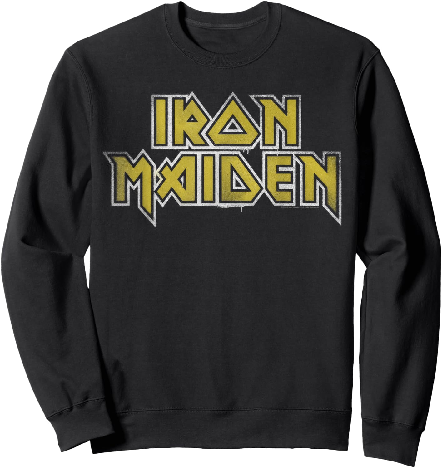 Iron Maiden - Tour Logo Sweatshirt - Sweatshirt | Black