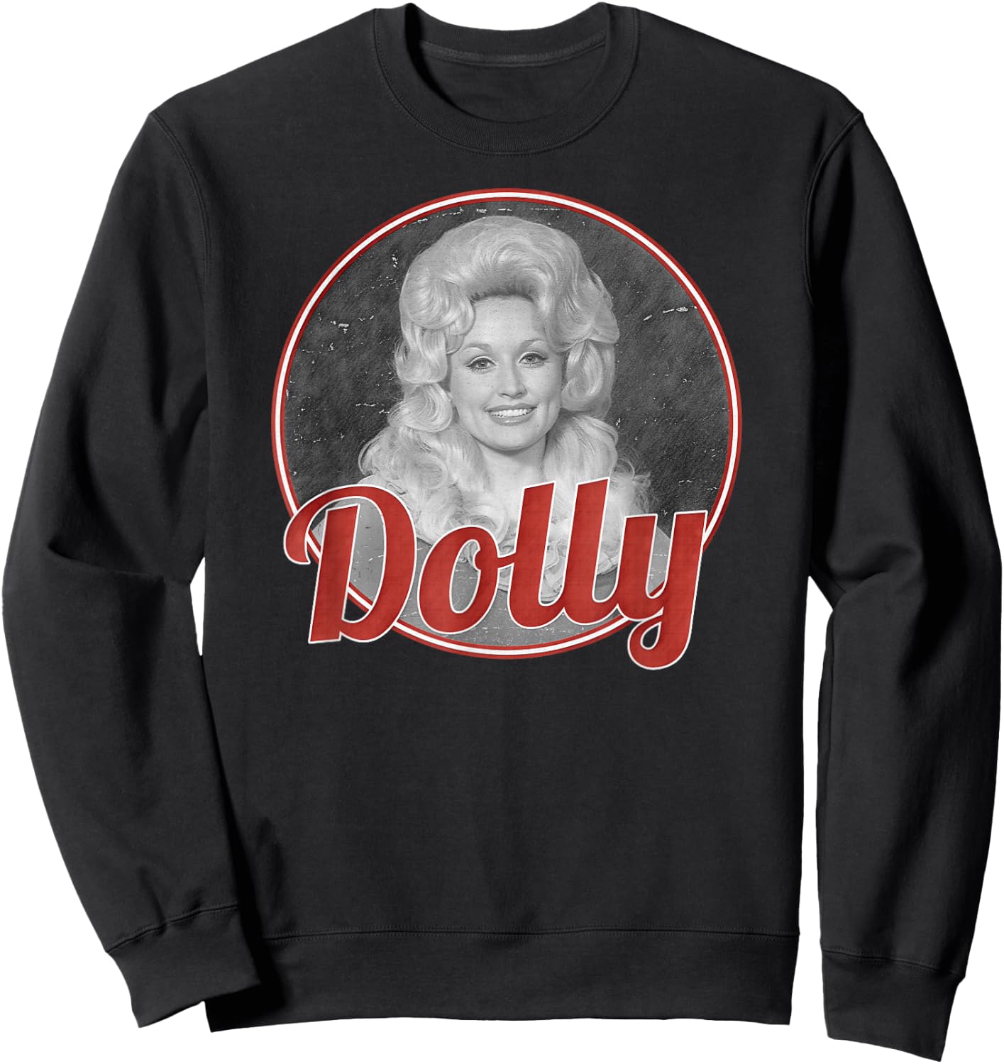 The Classic Dolly Parton Sweatshirt - Sweatshirt | Black
