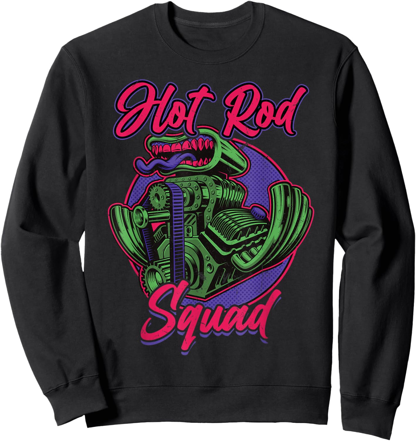 Hot Rod Squad Sweatshirt - Sweatshirt | Black