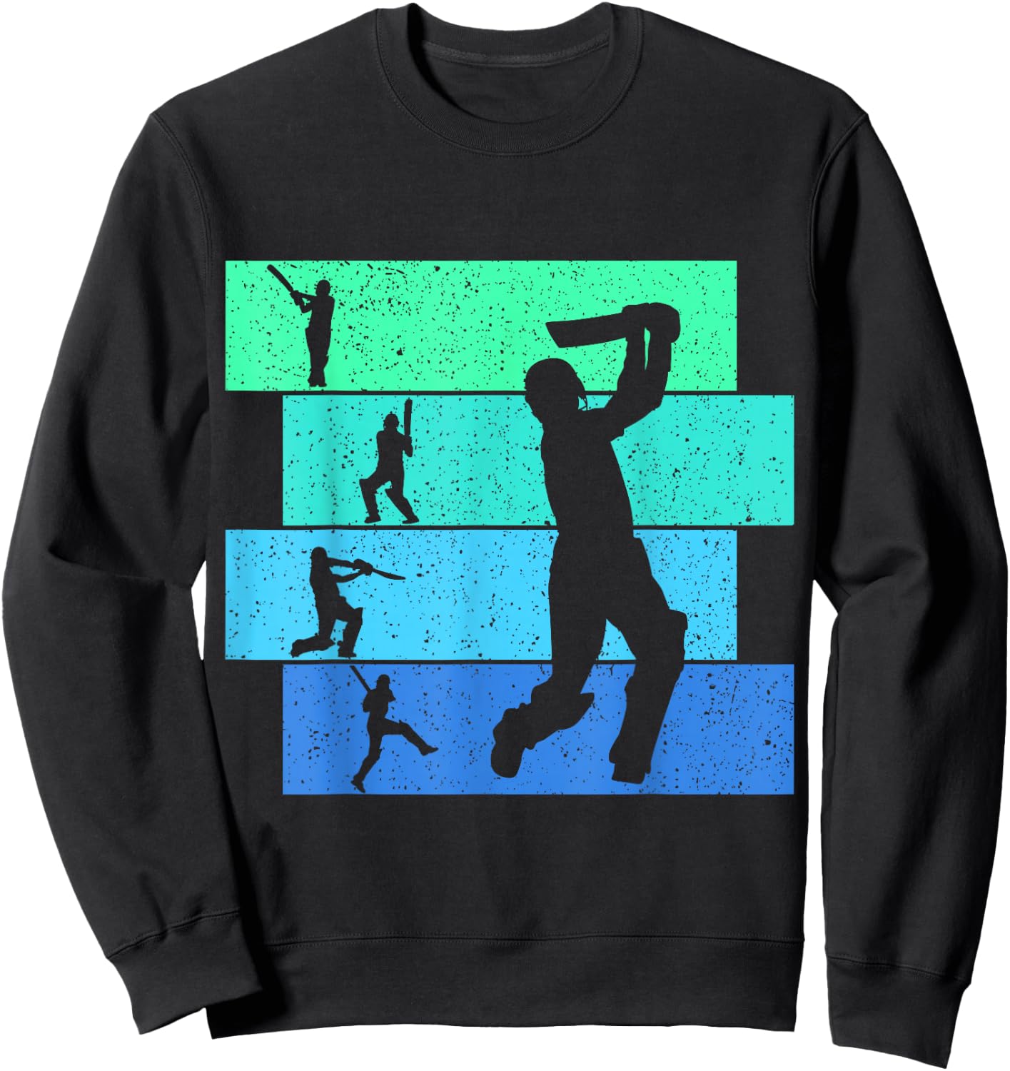 Cricket Boys Kids Men Youth Sweatshirt - Sweatshirt | Black