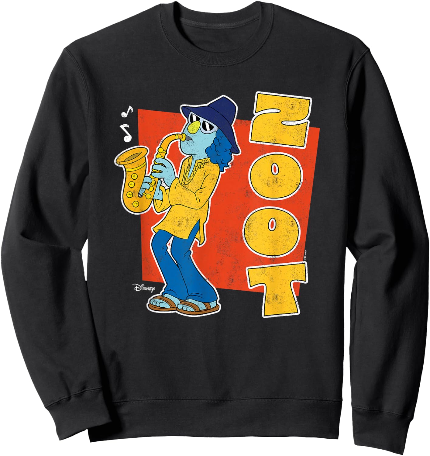 The Muppets - Electric Mayhem Zoot Sweatshirt - Sweatshirt | Black