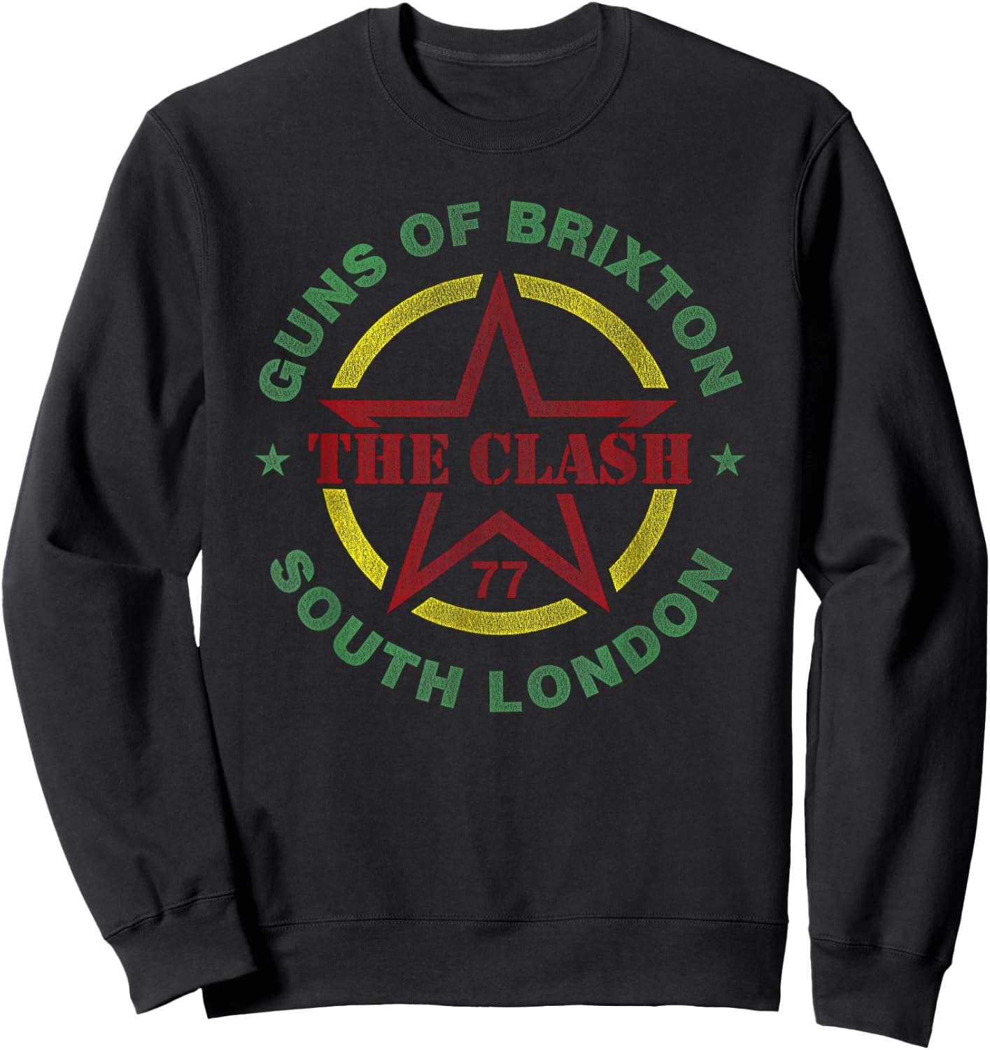 The Clash - Guns Of Brixton Sweatshirt - Sweatshirt | Black