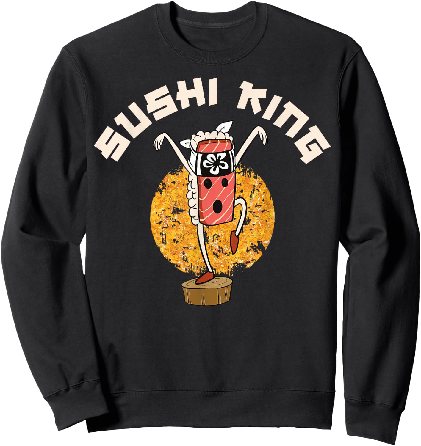 Sushi King Sweatshirt - Sweatshirt | Black
