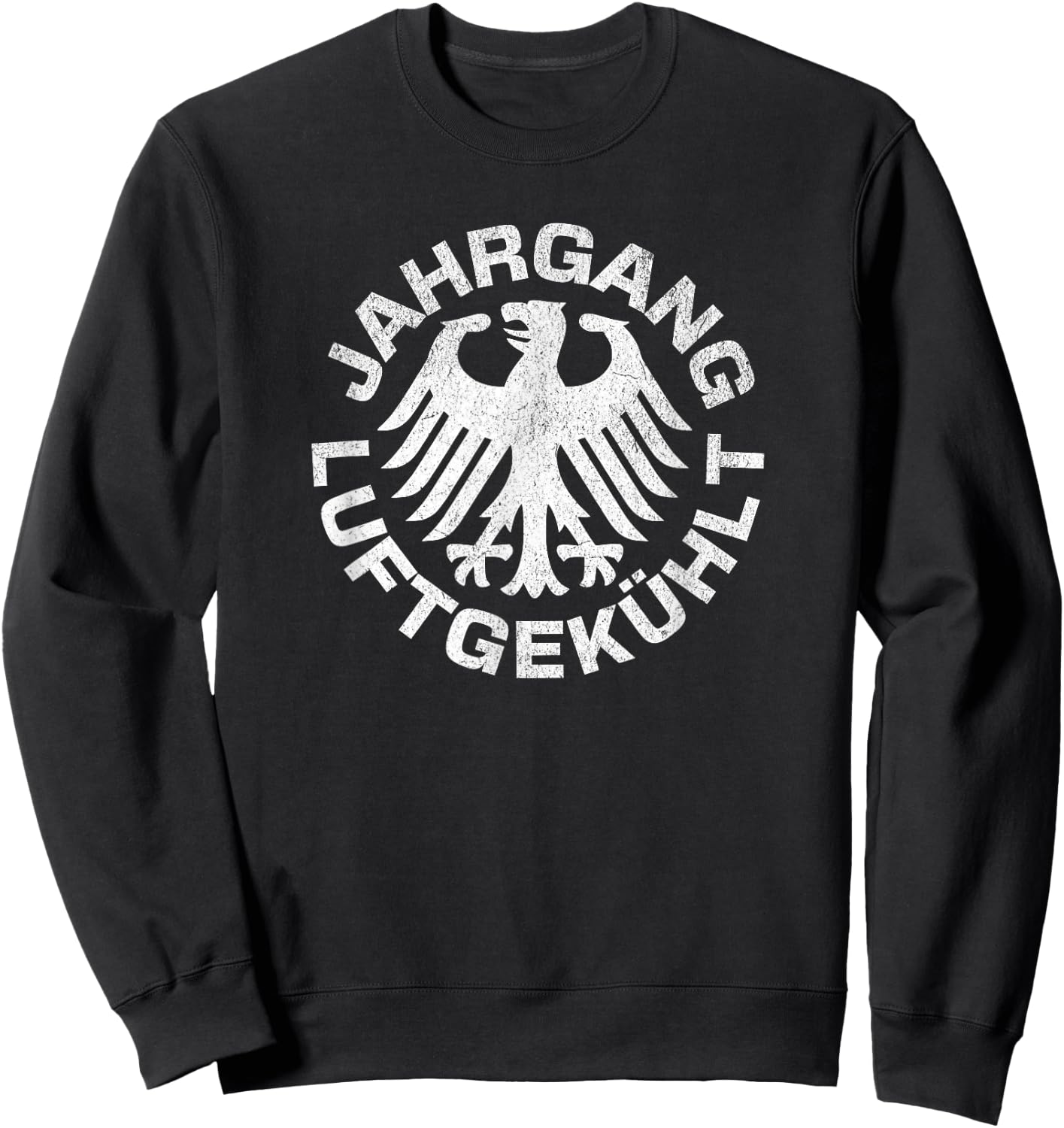 Classic Car Vintage Air-Cooled German Motorsport Racing Sweatshirt - Sweatshirt | Black