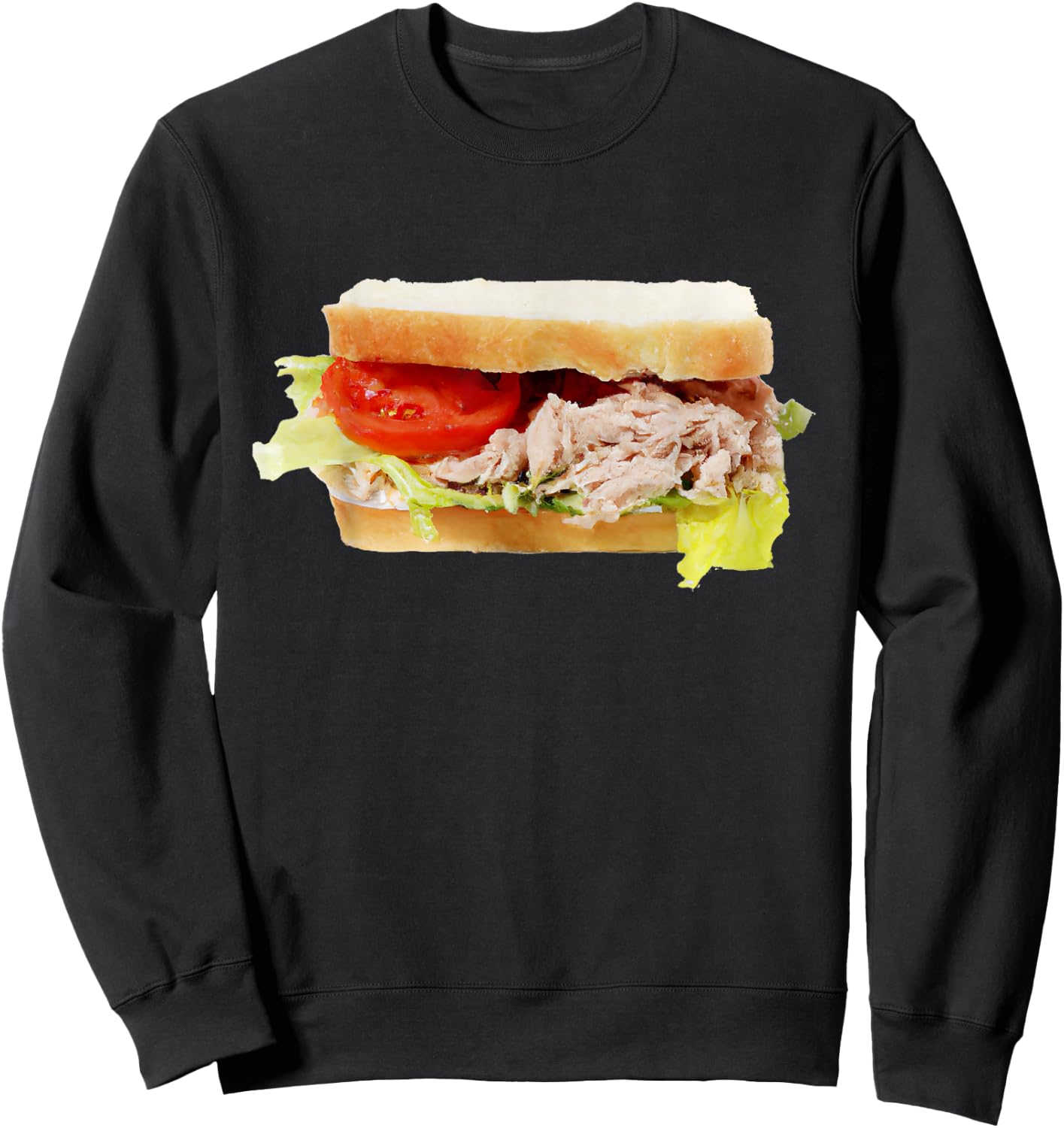 Tuna Fish Sandwich Sweatshirt - Sweatshirt | Black