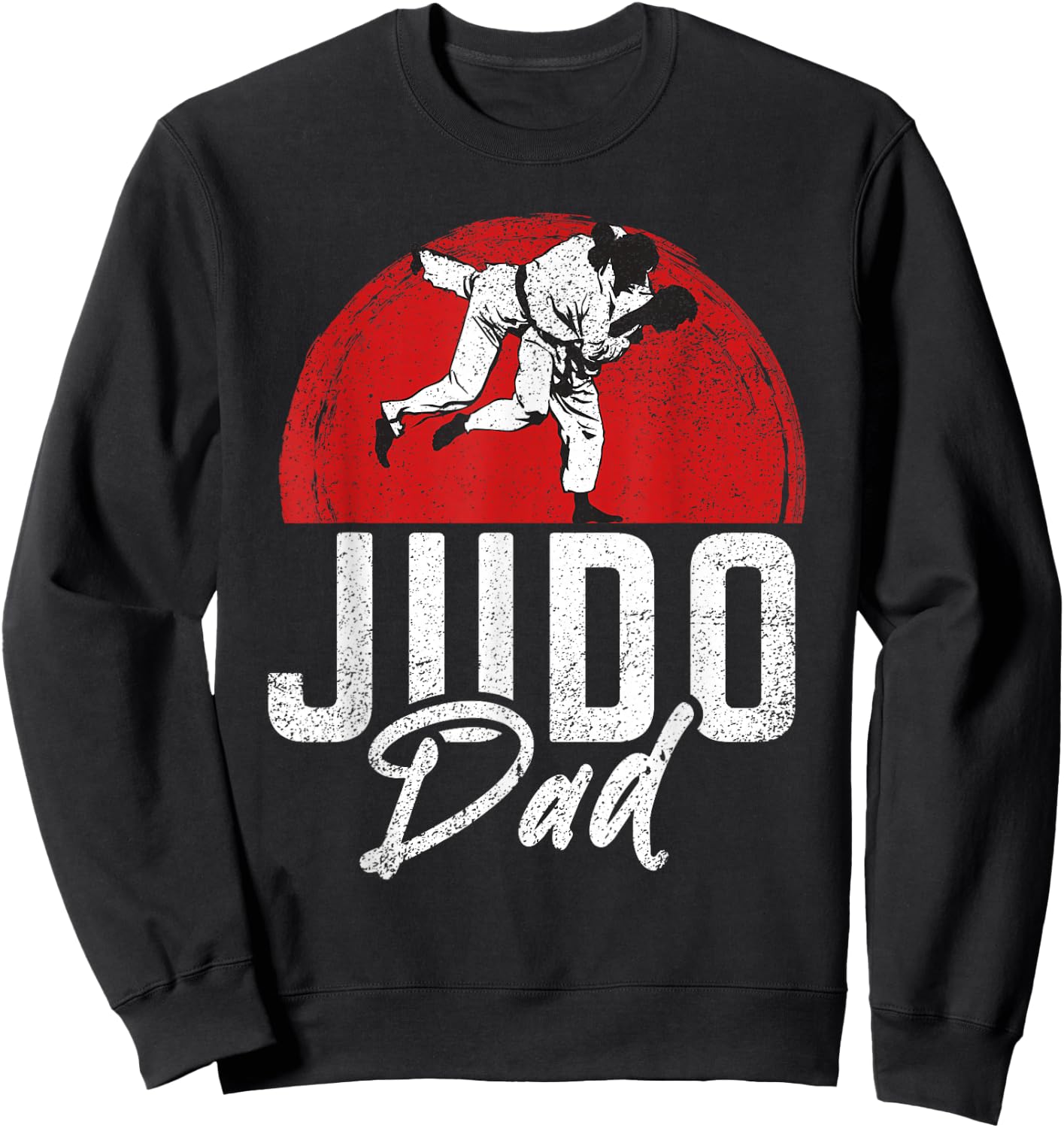 Judo Dad Sweatshirt - Sweatshirt | Black