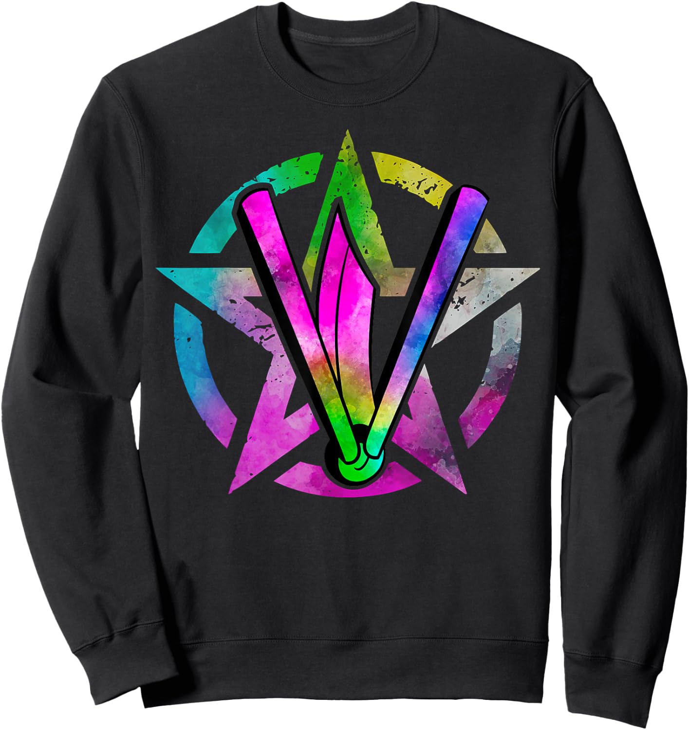 Butterfly Knife Balisong Quote Sweatshirt - Sweatshirt | Black