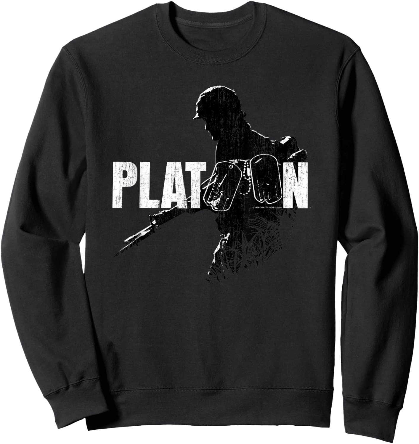 Platoon Shadow of War Sweatshirt - Sweatshirt | Black