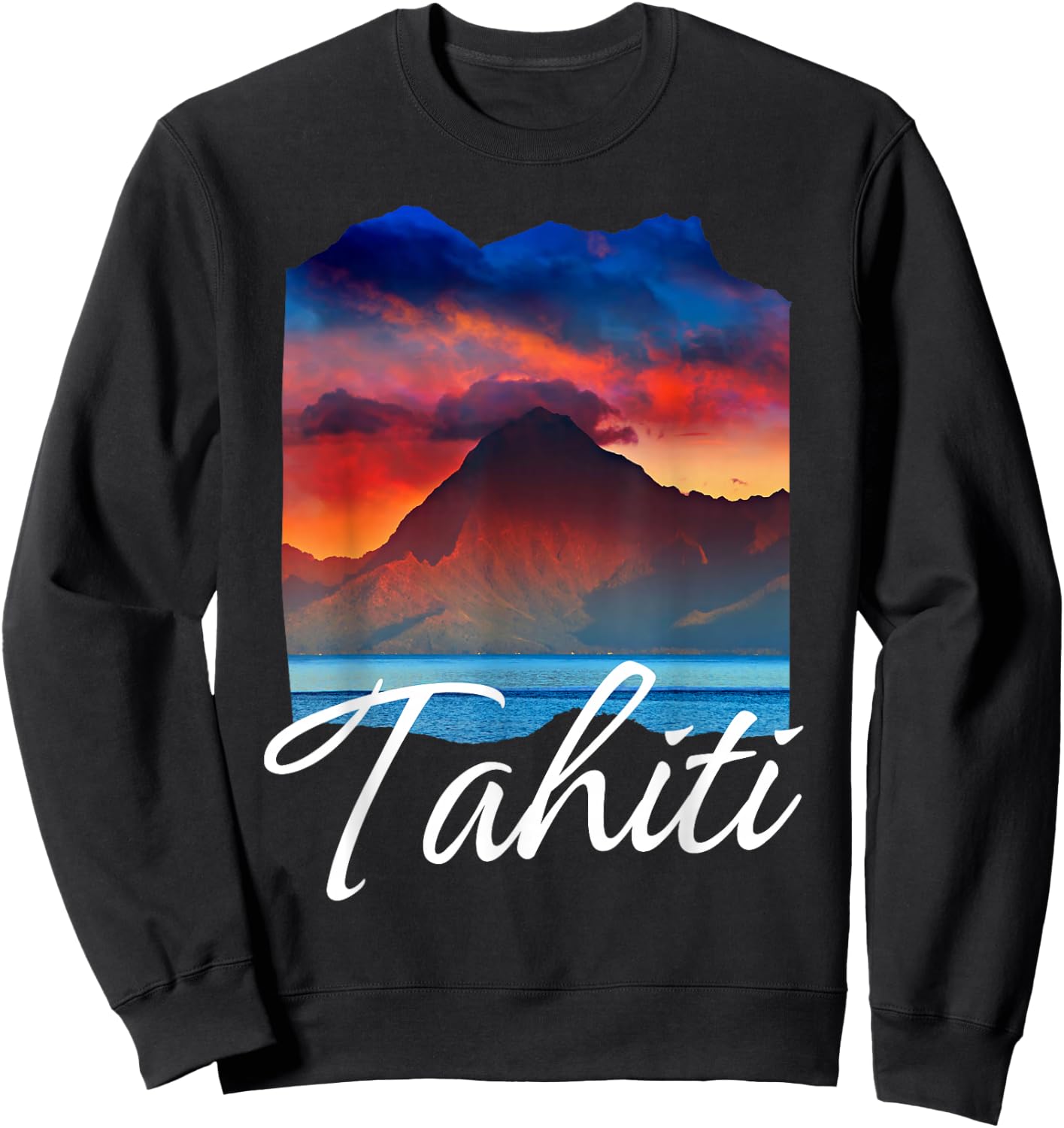 Tahiti French Polynesia - Tahiti Sweatshirt - Sweatshirt | Black