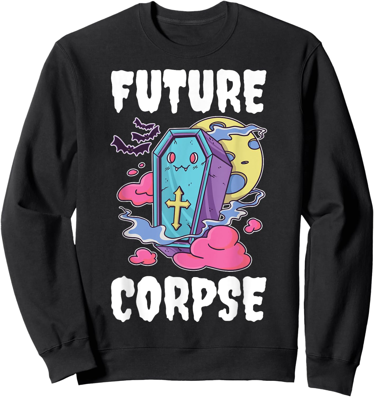 Future Corpse Sweatshirt - Sweatshirt | Black