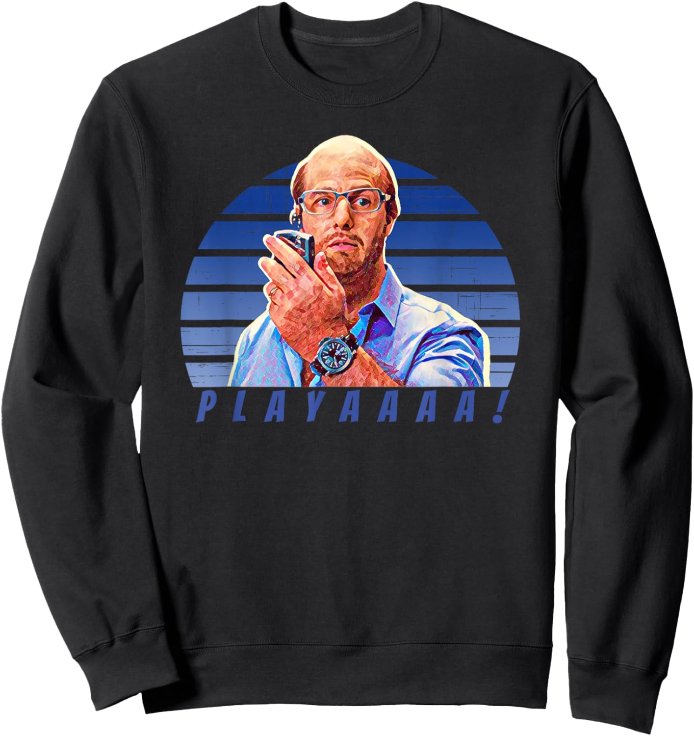 Tropic Thunder Movie, Movie Classics, Funny Movie T-hirts Sweatshirt - Sweatshirt | Black