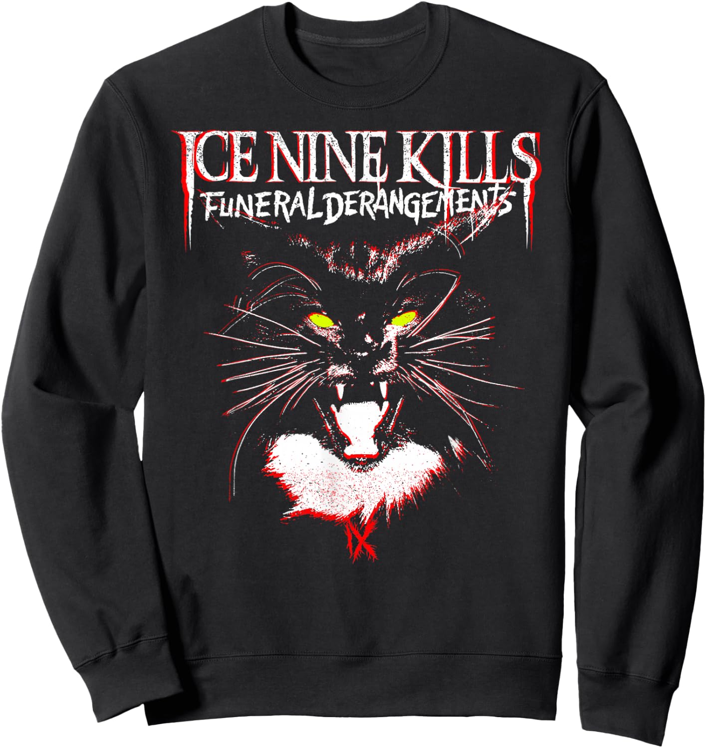 Ice Nine Kills – Funeral Derangements Halloween Sweatshirt - Sweatshirt | Black