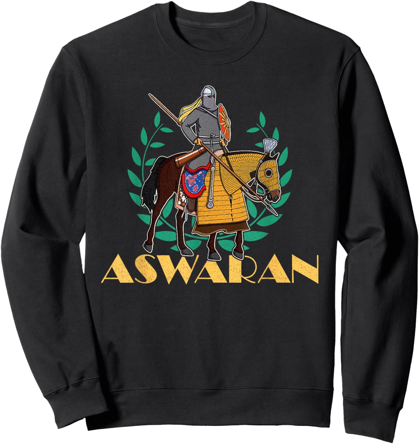 Persian Achaemenid Iran Sasanian Iranian historical souvenir Sweatshirt - Sweatshirt | Black