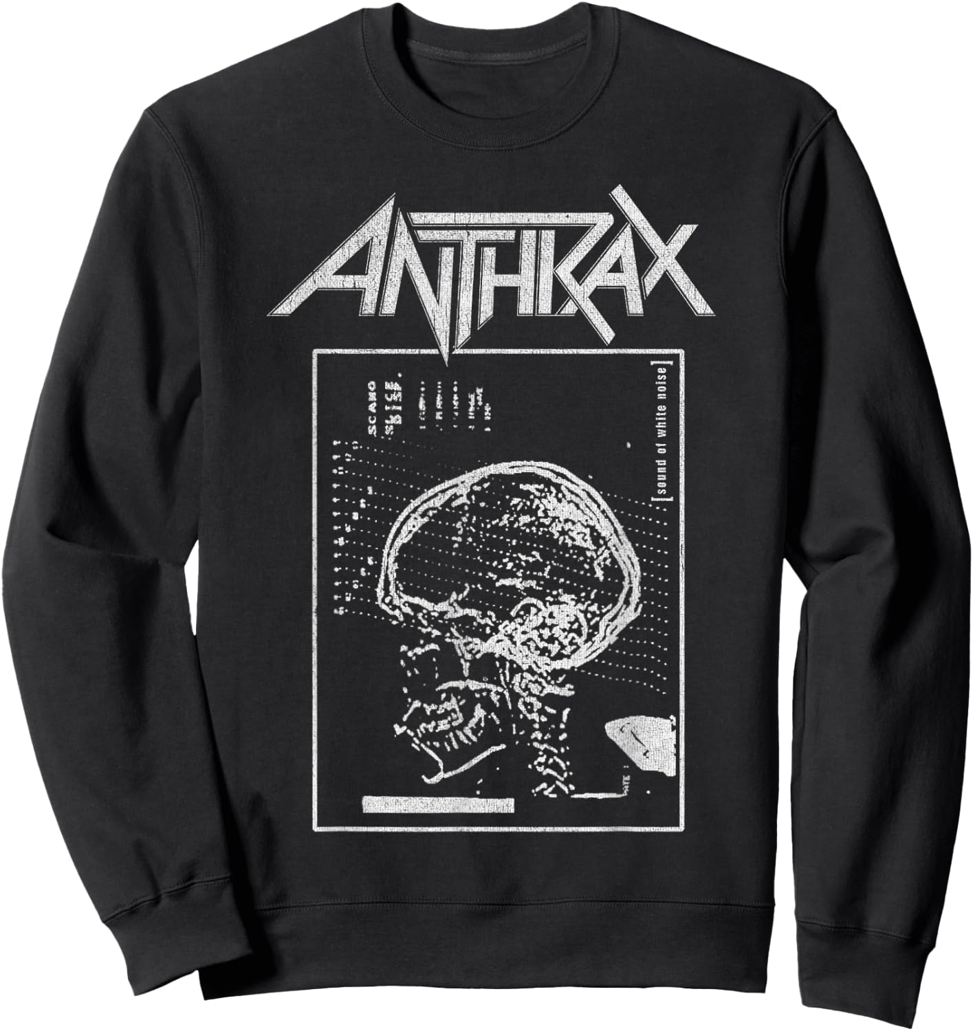 Anthrax – Sound Of White Navy Sweatshirt - Sweatshirt | Black