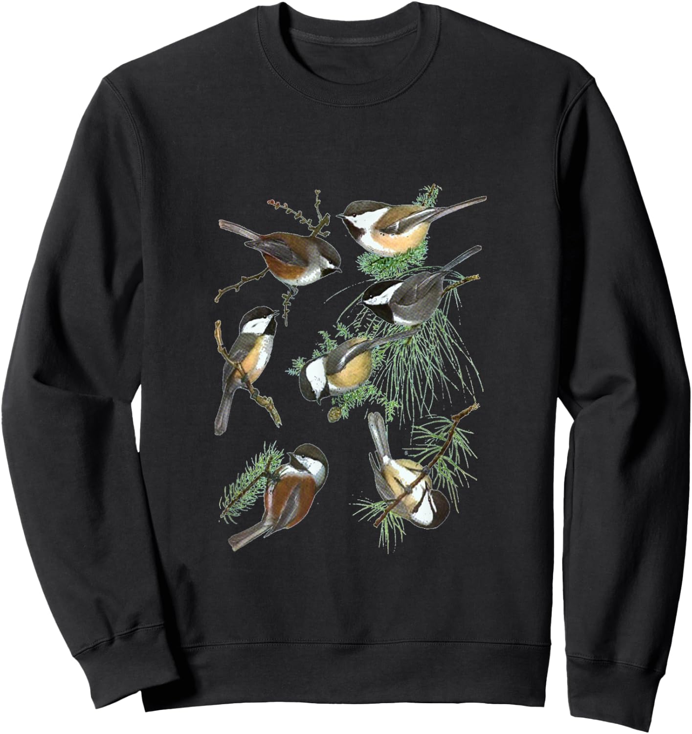 Chickadee Sweatshirt - Sweatshirt | Black