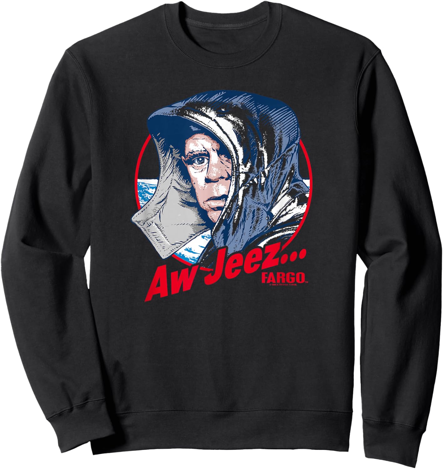 Fargo Aw Jeez Sweatshirt - Sweatshirt | Black