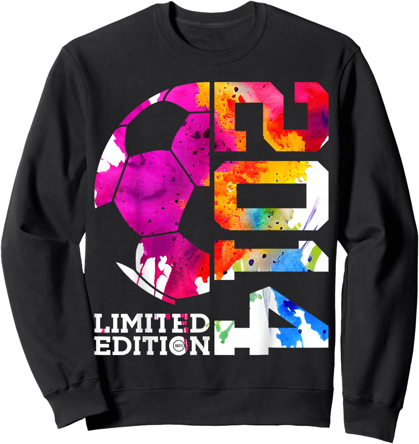 11th BIRTHDAY SOCCER LIMITED EDITION 2014 Sweatshirt - Sweatshirt | Black