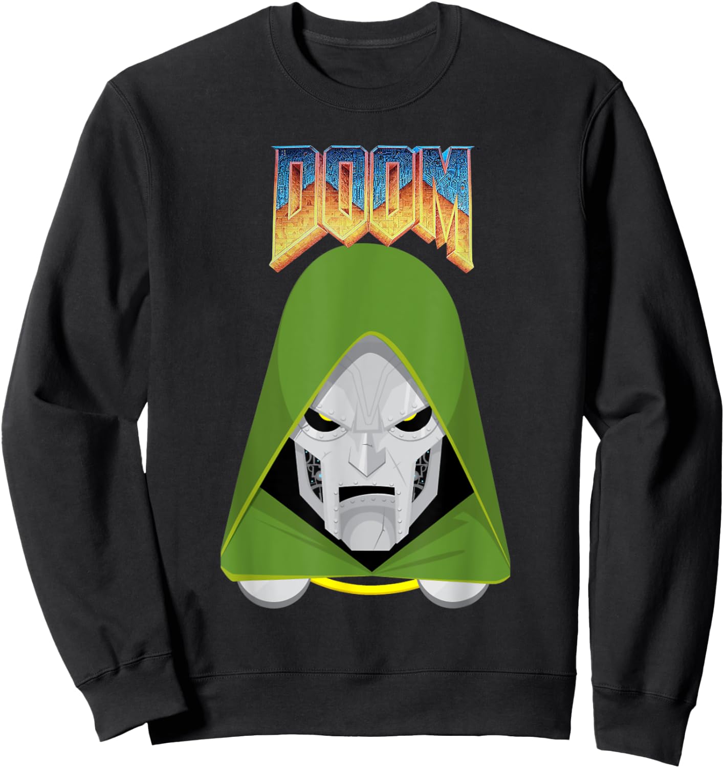 Dr Doom game lover Sweatshirt - Sweatshirt | Black
