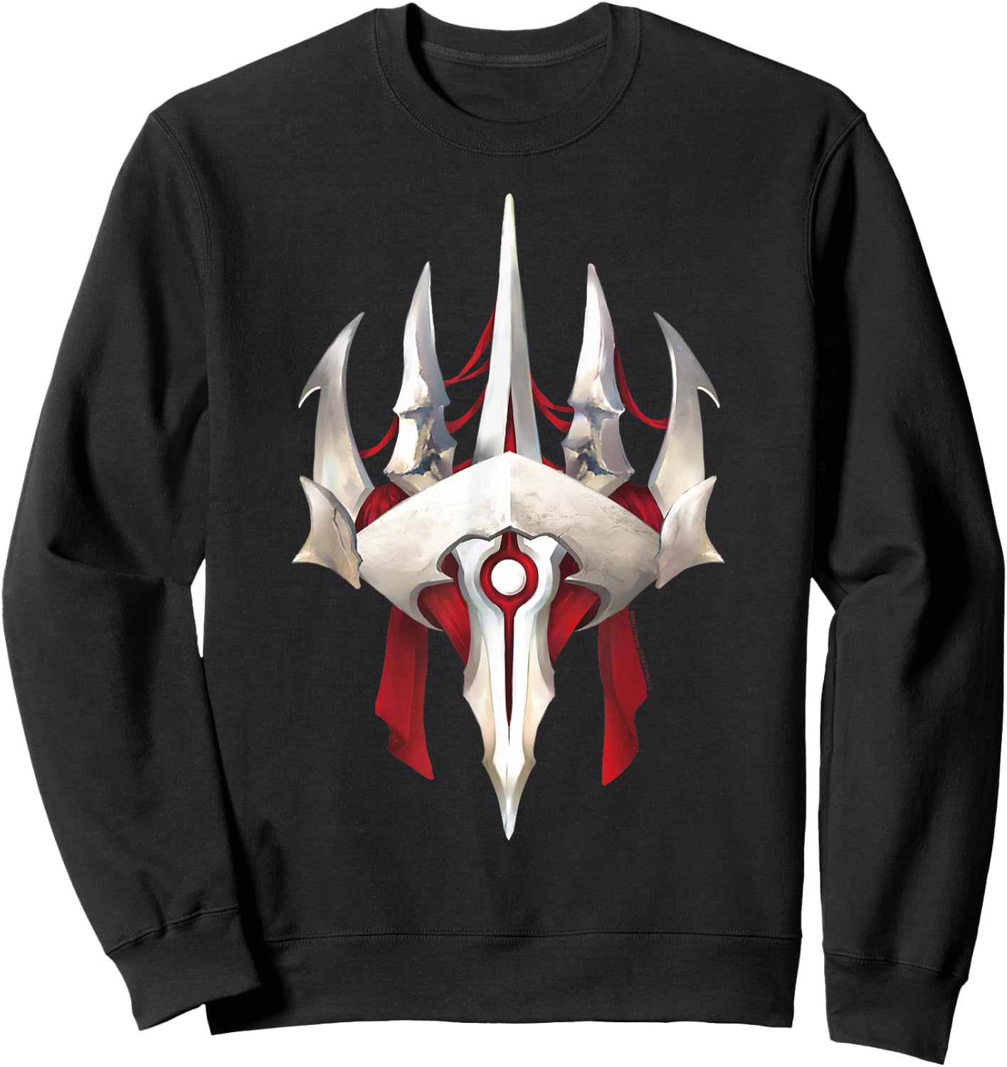 Magic: The Gathering Phyrexia All Will Be One Mana Symbol Sweatshirt - Sweatshirt | Black