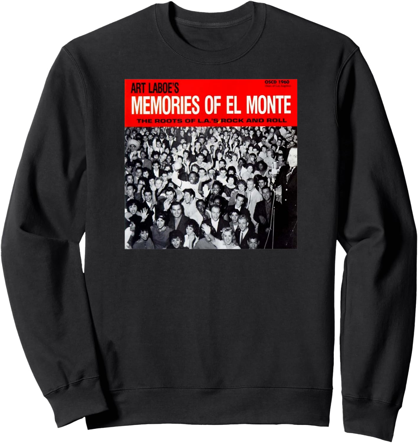 Memories of El Monte Sweatshirt - Sweatshirt | Black