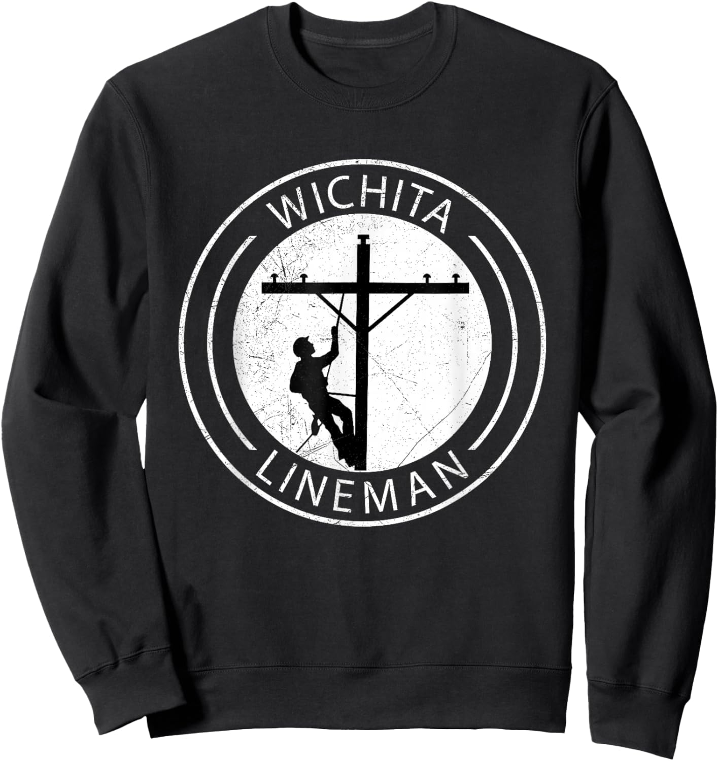 Wichita Lineman Sweatshirt - Sweatshirt | Black