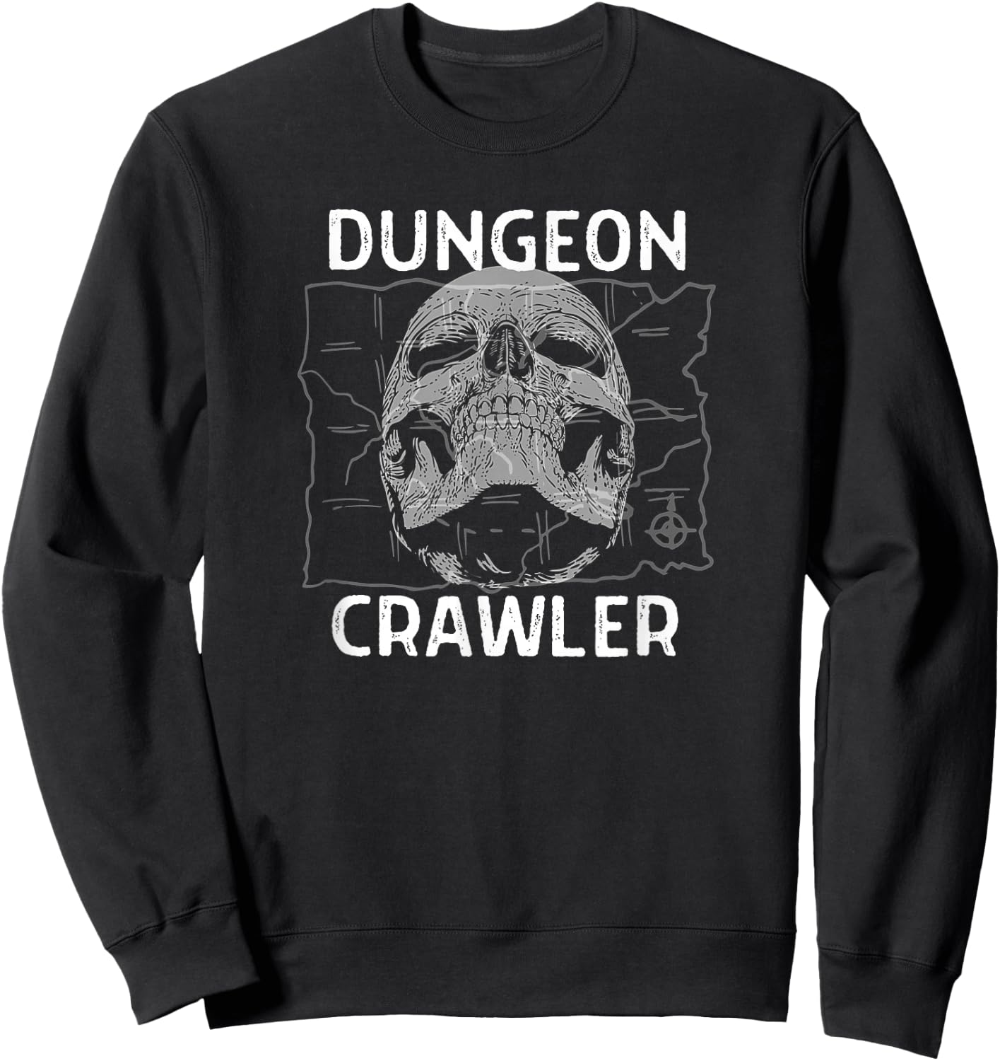 Dungeon Crawler Sweatshirt - Sweatshirt | Black