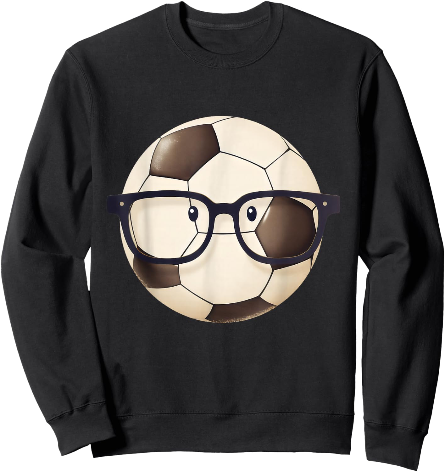Soccer Ball Player Football Athlete Toddler Boy Girl Mom Dad Sweatshirt - Sweatshirt | Black