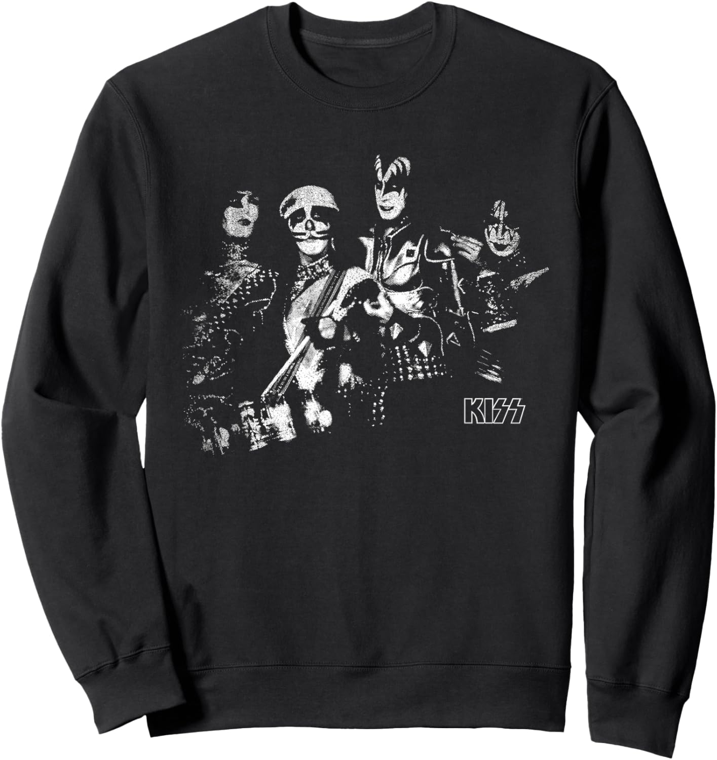 KISS - Darkness Sweatshirt - Sweatshirt | Black