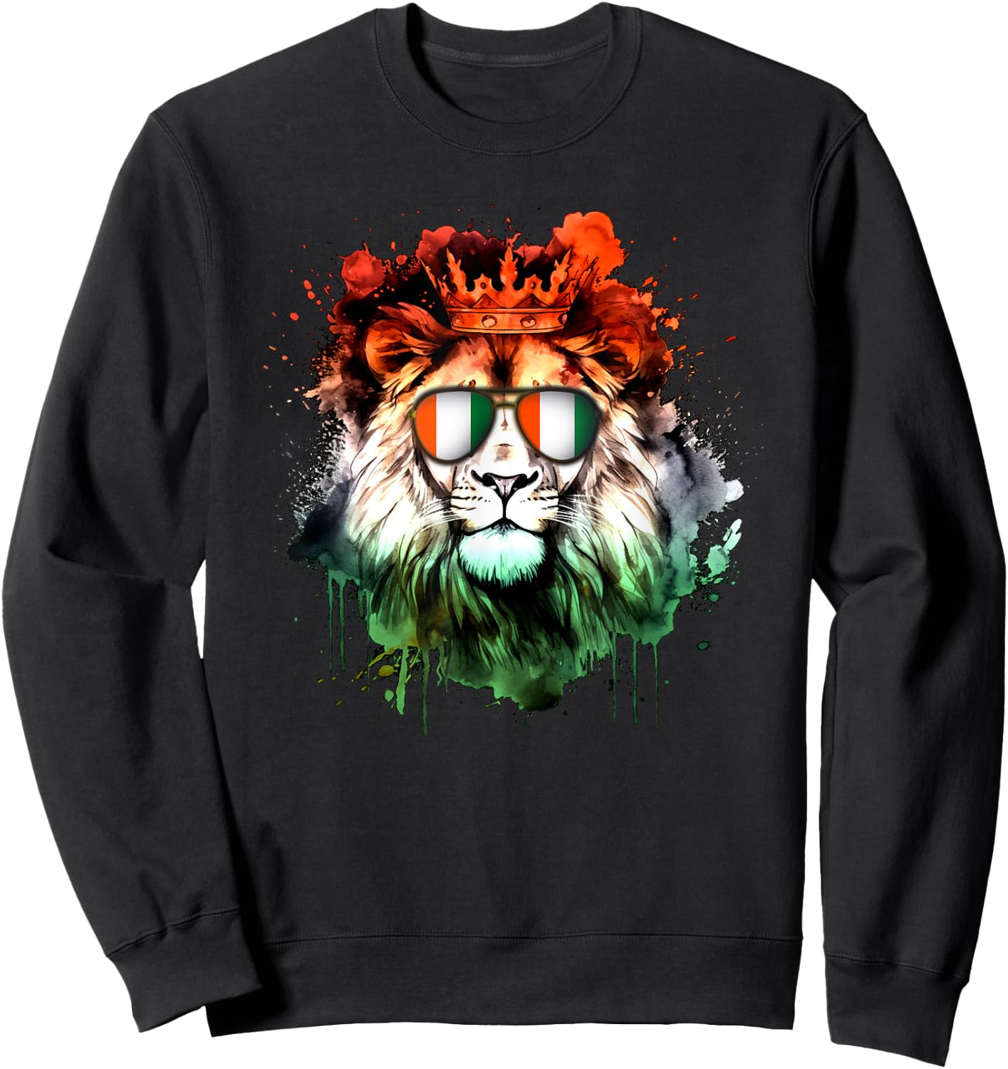 Ivory Coast Sweatshirt - Sweatshirt | Black