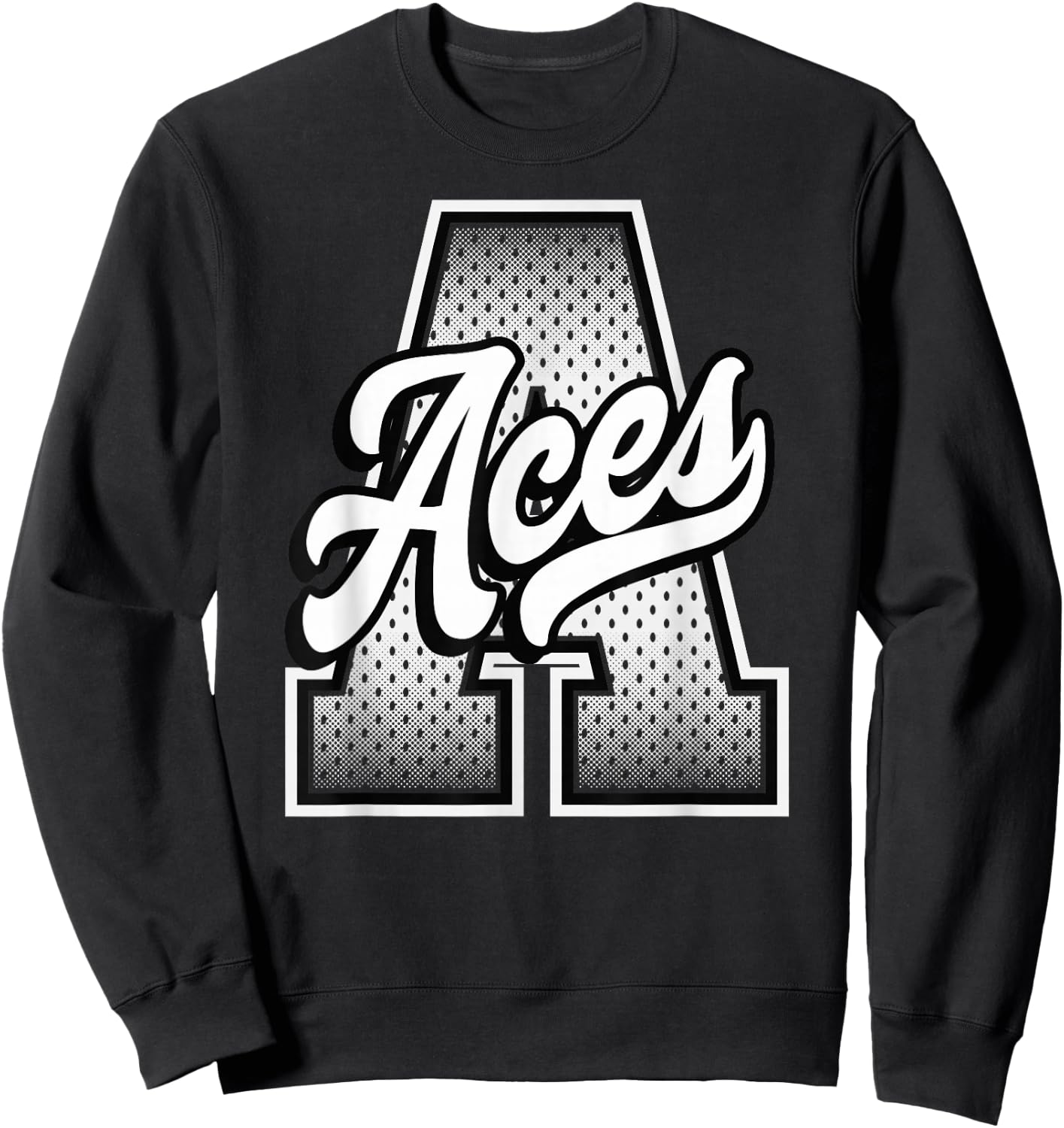 Aces Sweatshirt - Sweatshirt | Black