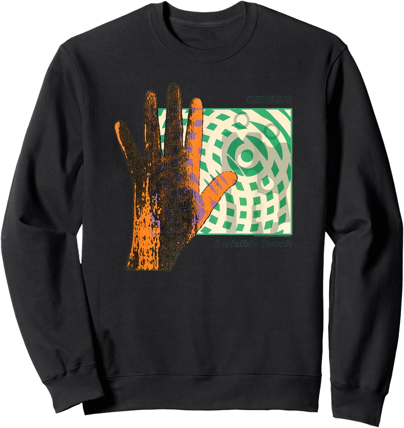 Genesis Invisible Touch Sweatshirt - Sweatshirt | Black
