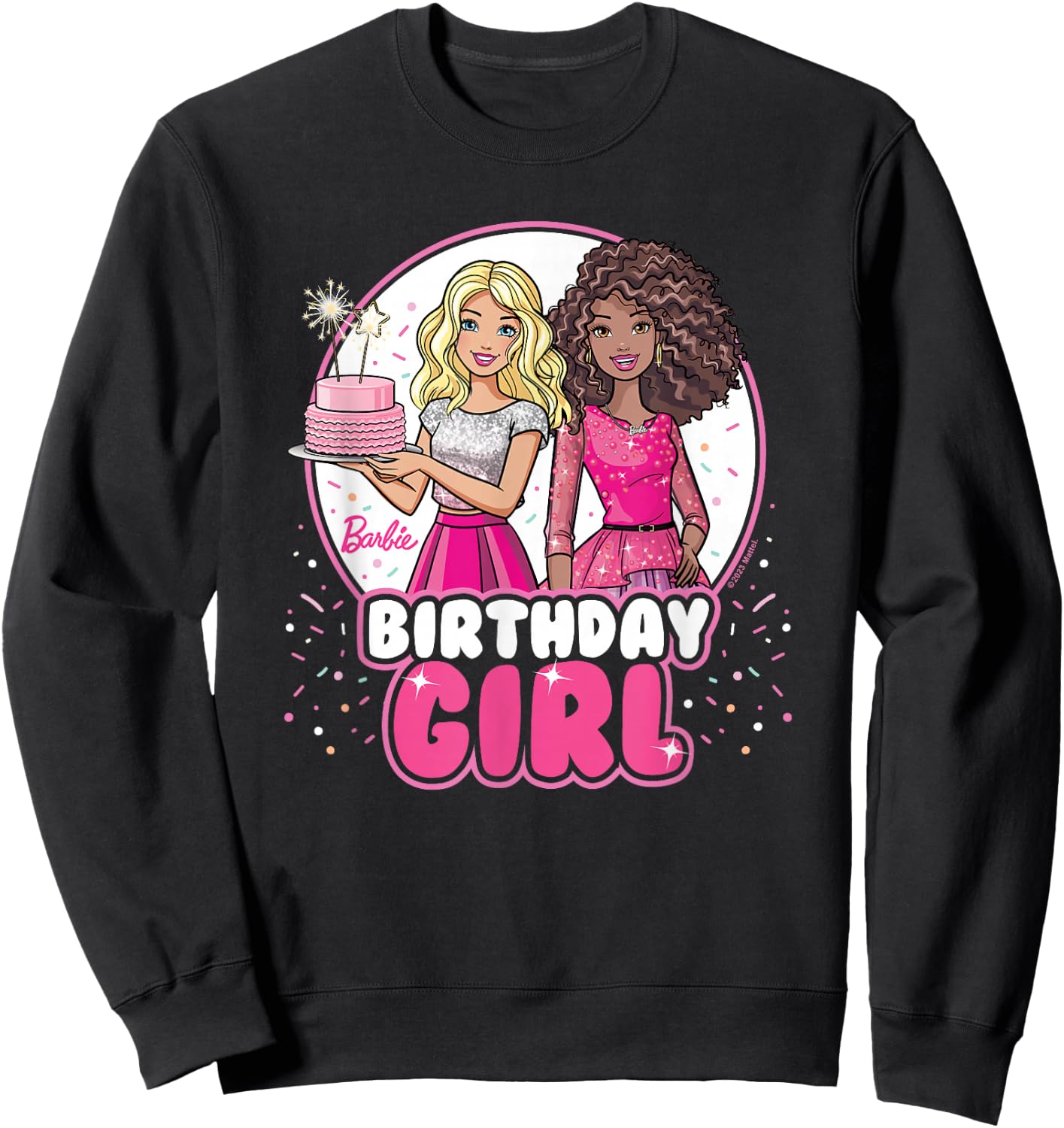 Barbie - Birthday Girl Sweatshirt - Sweatshirt | Black